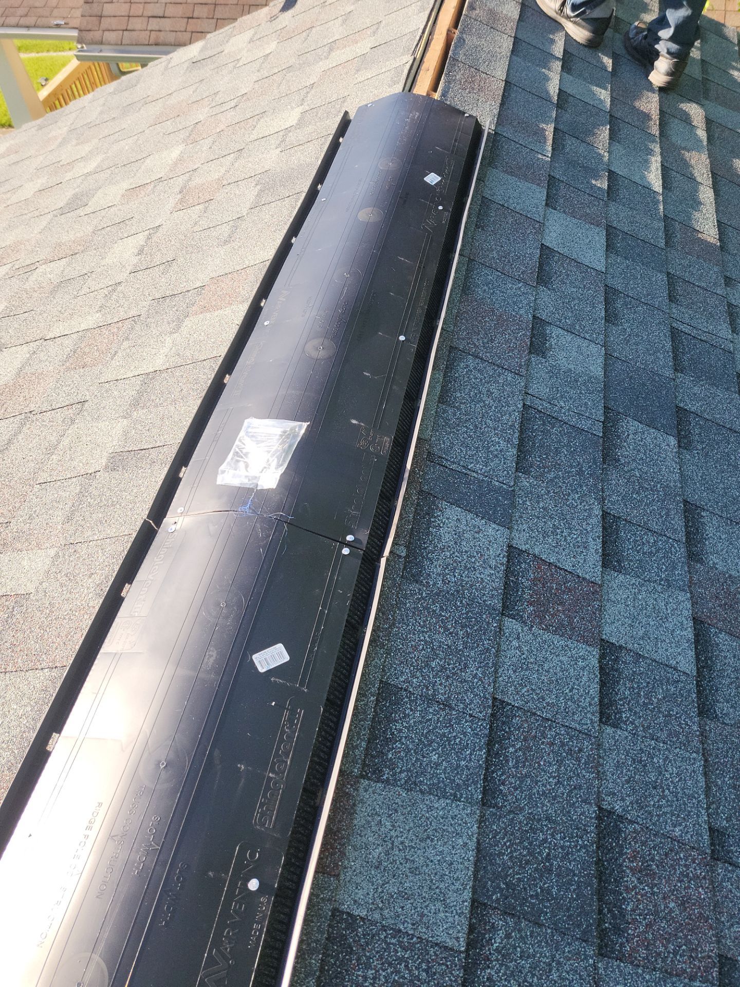 Atlas Pinnacle, Color, Summer Storm, Drip Edge, Color, Black by Eagle Eye Roofing