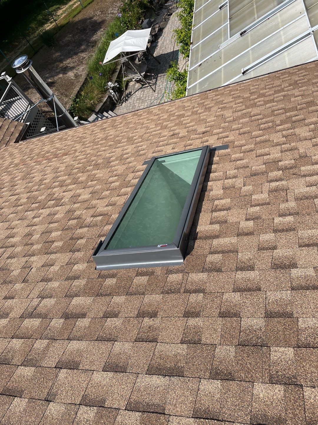 Roof Replacement using GAF Timberline HDZ by American Home Contractors