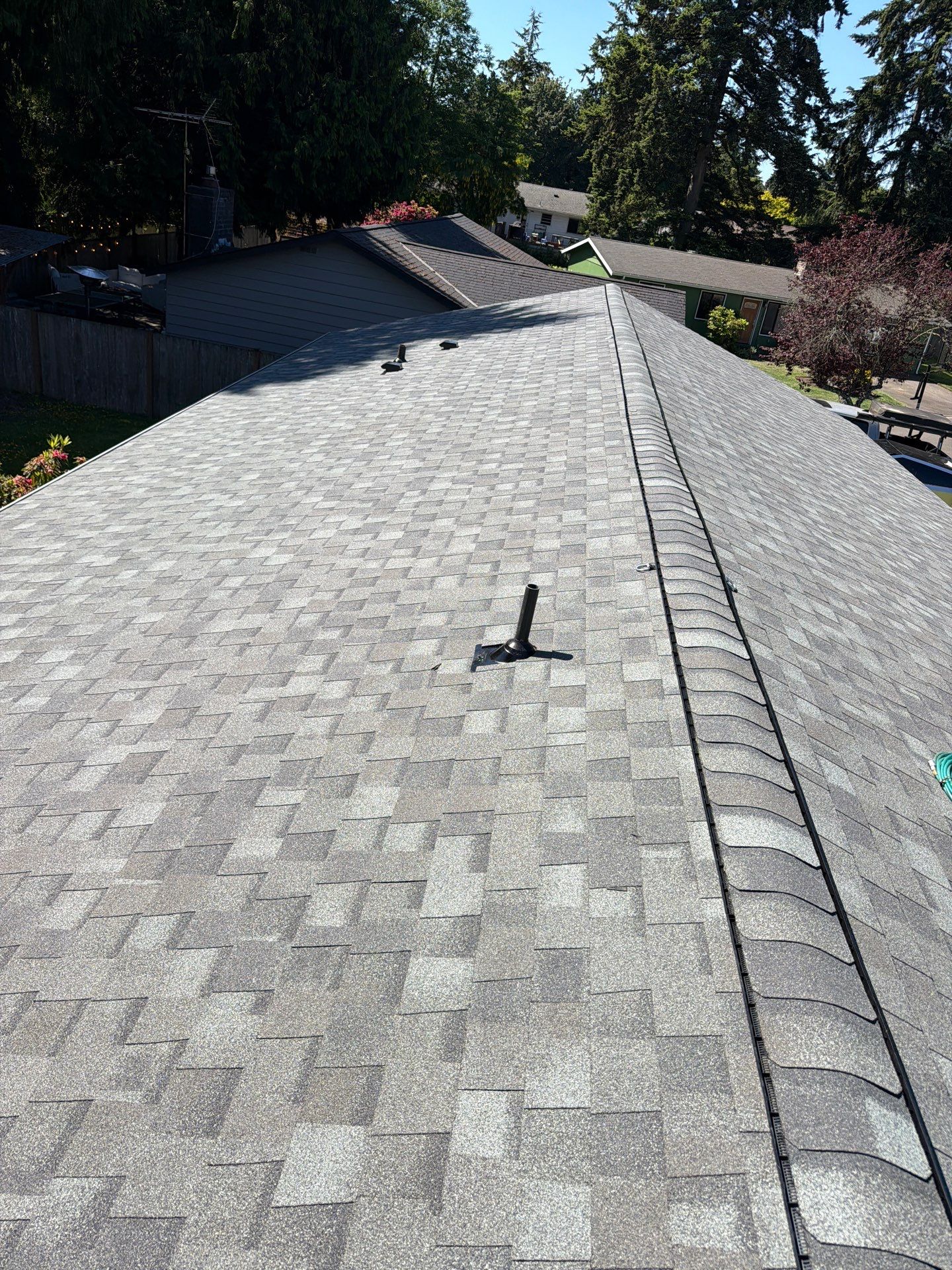 Residential Roofing Installation using GAF HDZ Shingles by Roofing Formula LLC