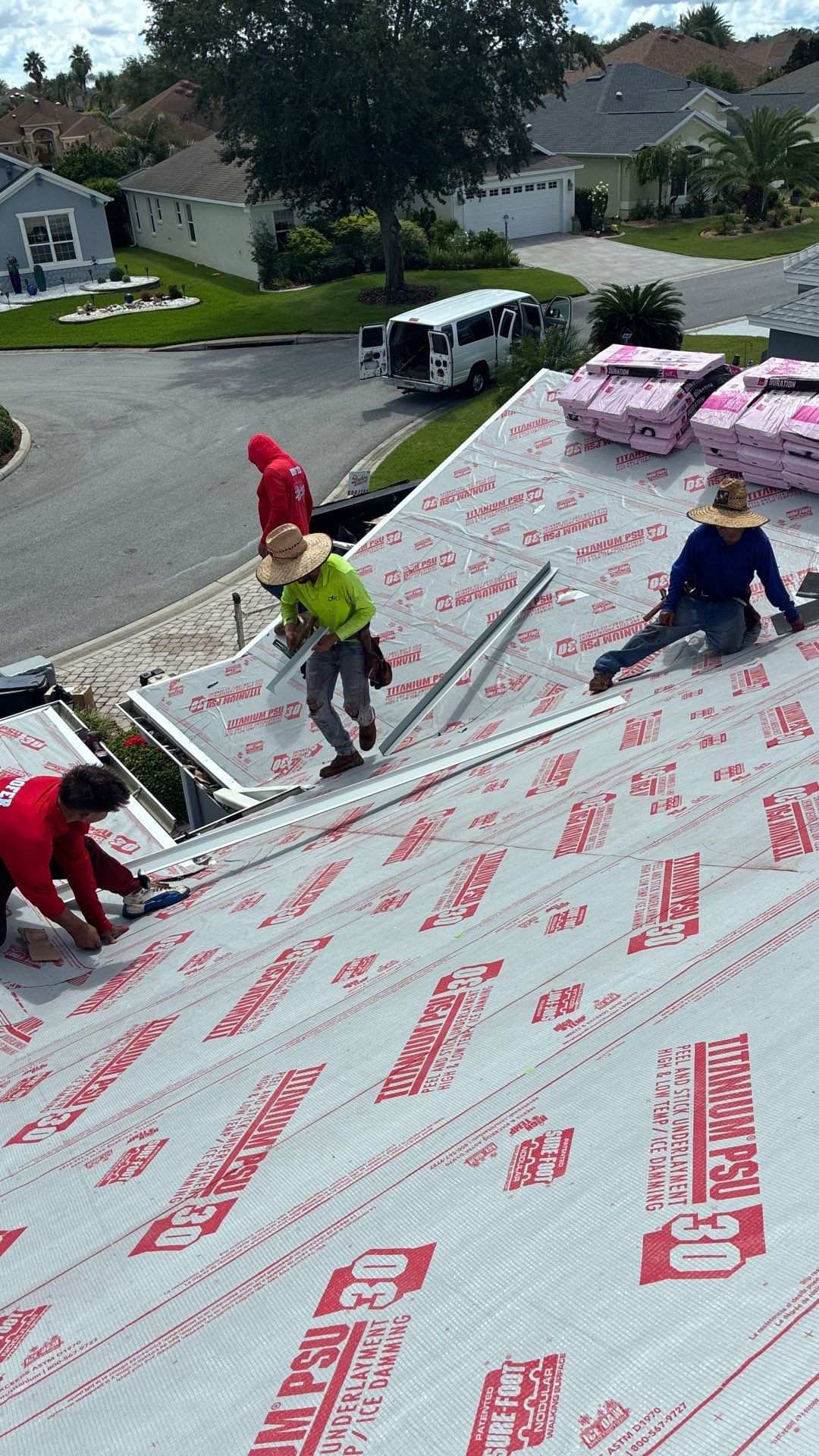 New Reroof in Moncks Corner, The Villages, FL by Brehm Roofing