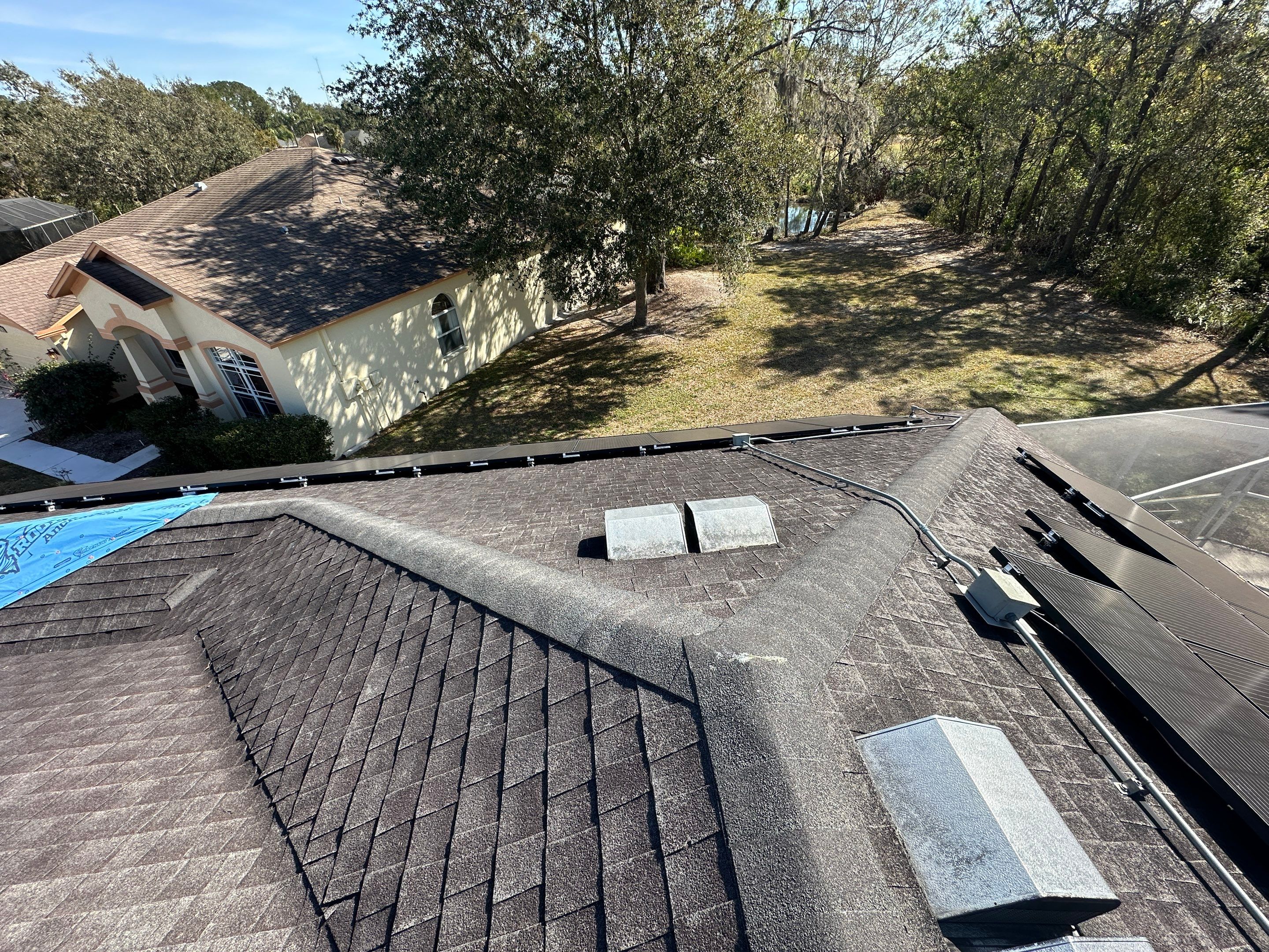 Roof Damage Claim in Zephyrhills by FLAPA & KeyStone