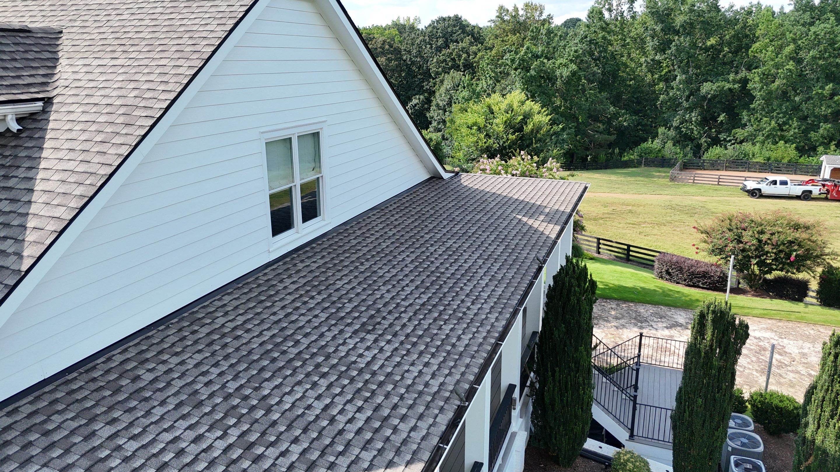 Cumming, GA Roof Replacement GAF Timberline UHDZ Weathered Wood by Reset Roofing