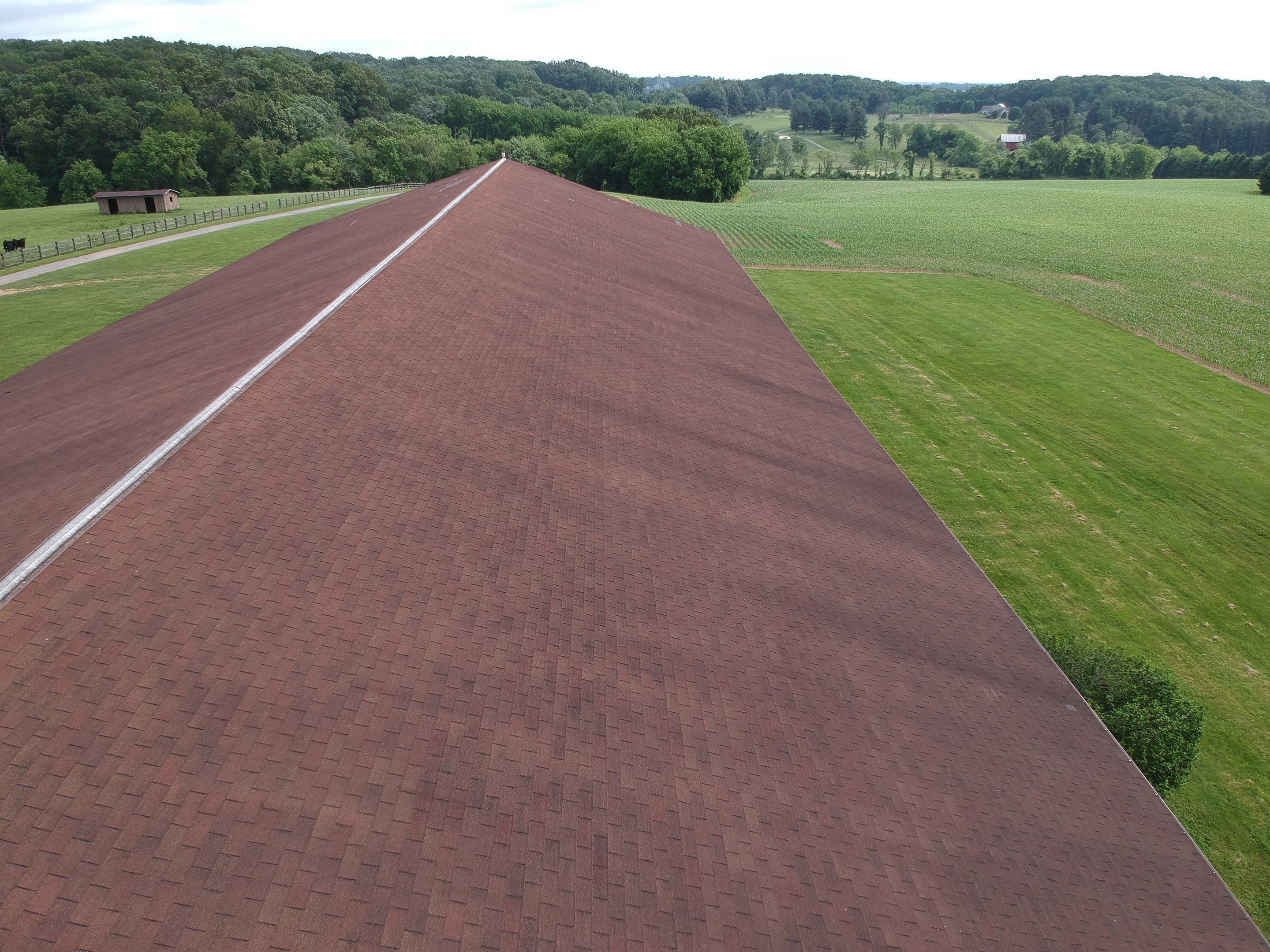 Roof Replacement in Upperco, MD • Private Farm by Seipp Roofing, LLC