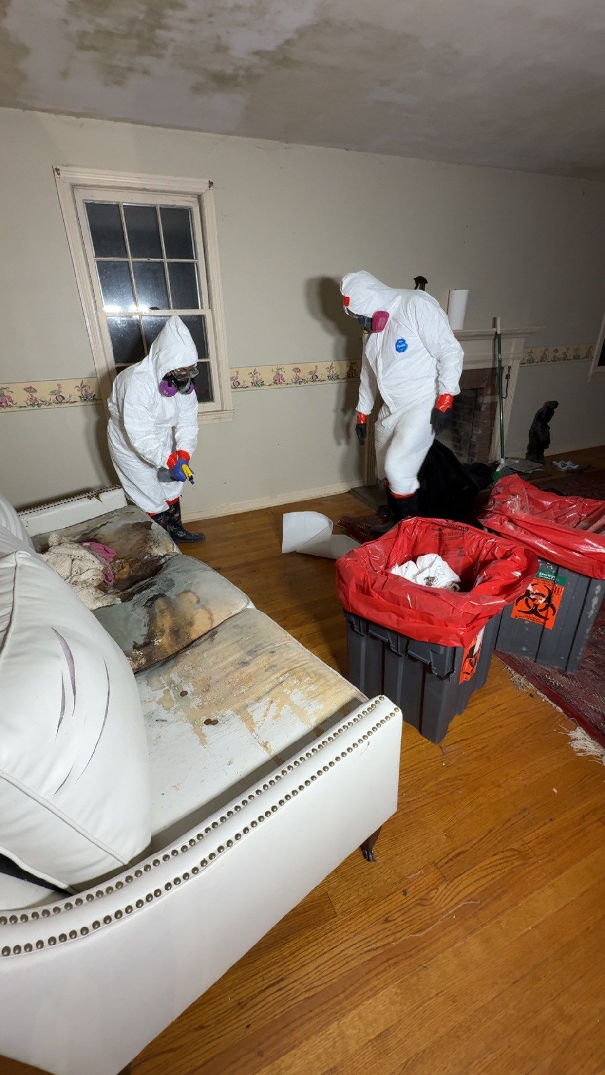 Biohazard, Unattended Death in Madison by Sadie’s Pro Cleaning