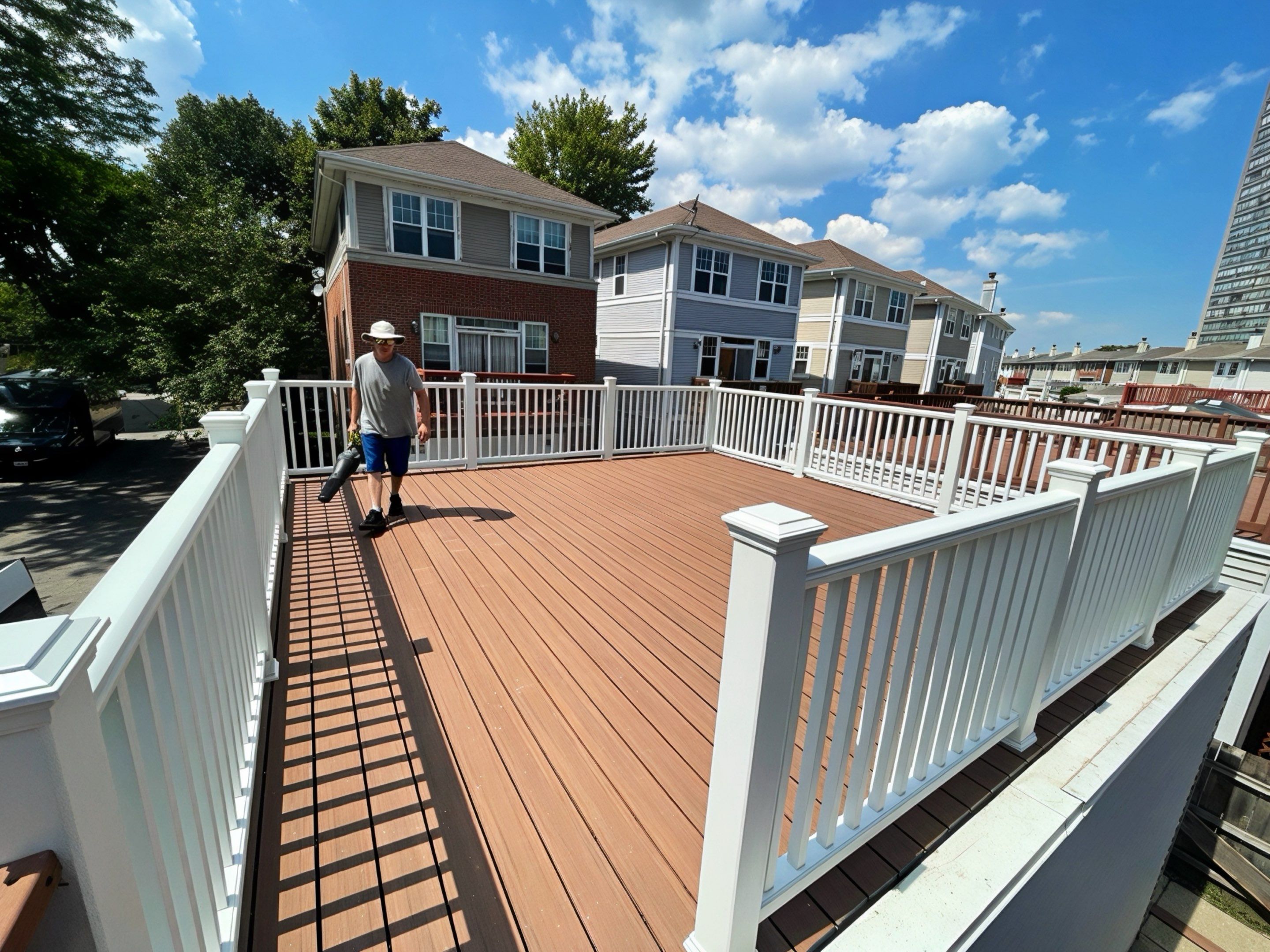 Project in Chicago, IL by Pulse Exterior 