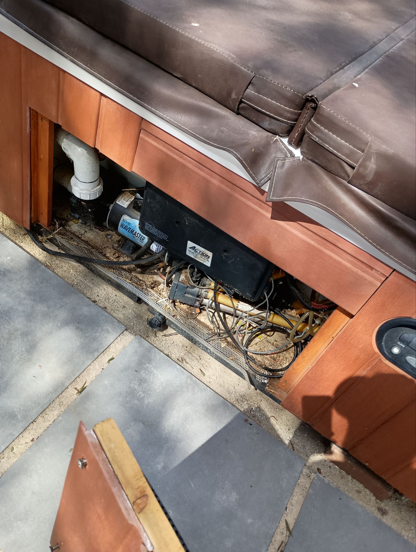 Watkins Jetsetter Spa Repair and Electrical Diagnostics in Escondido by Action Spa Repair LLC