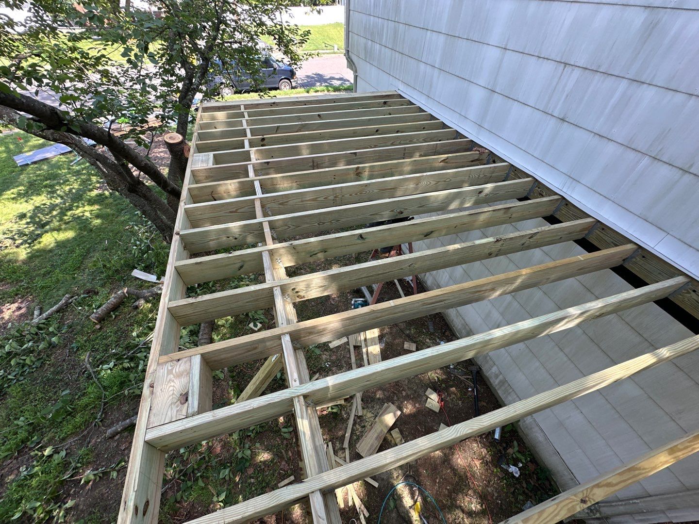 New Deck in South Brunswick Township, New Jersey by deck guardian