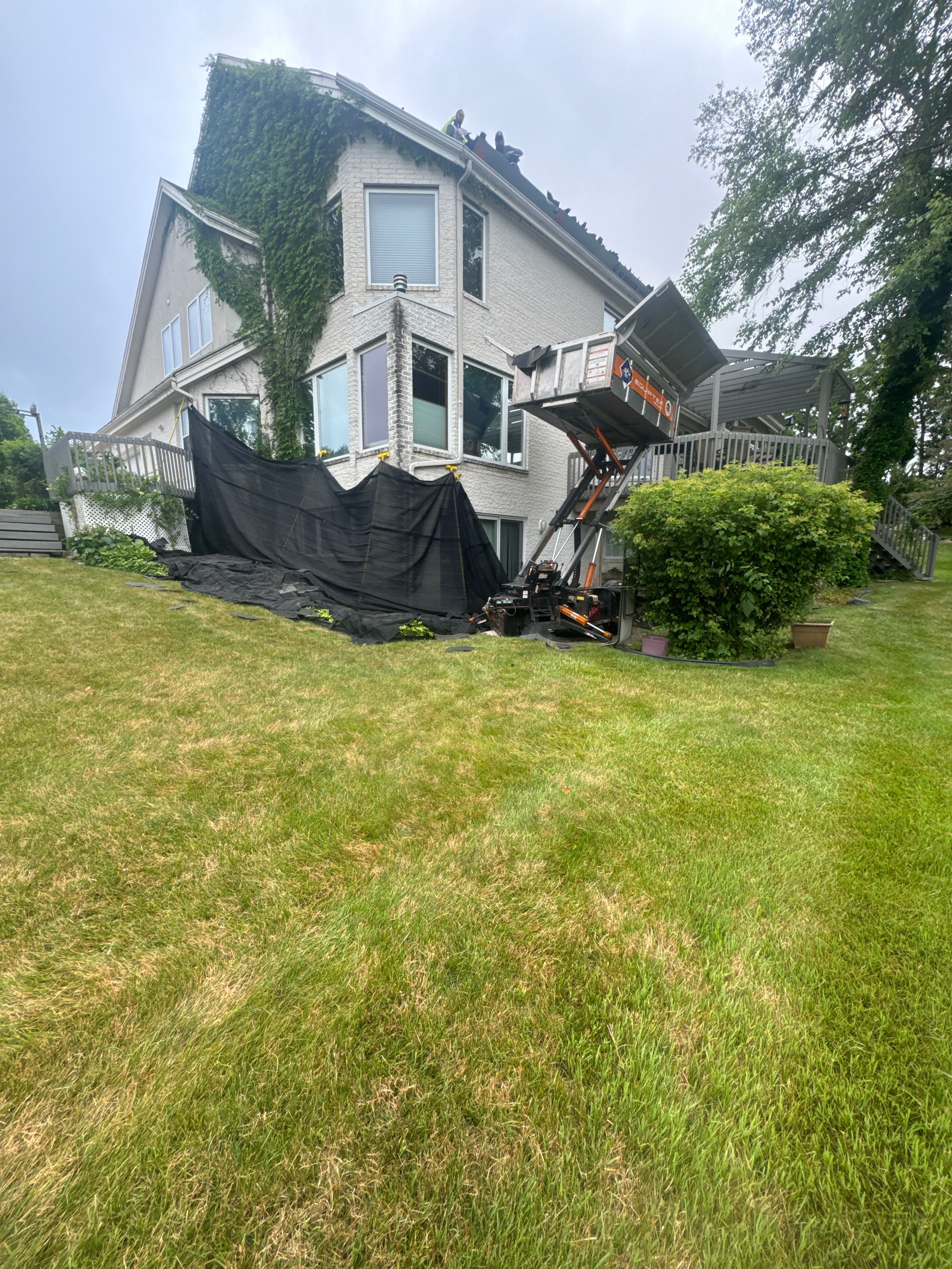 BIG Roof completed!  by 42 North Construction, LLC.