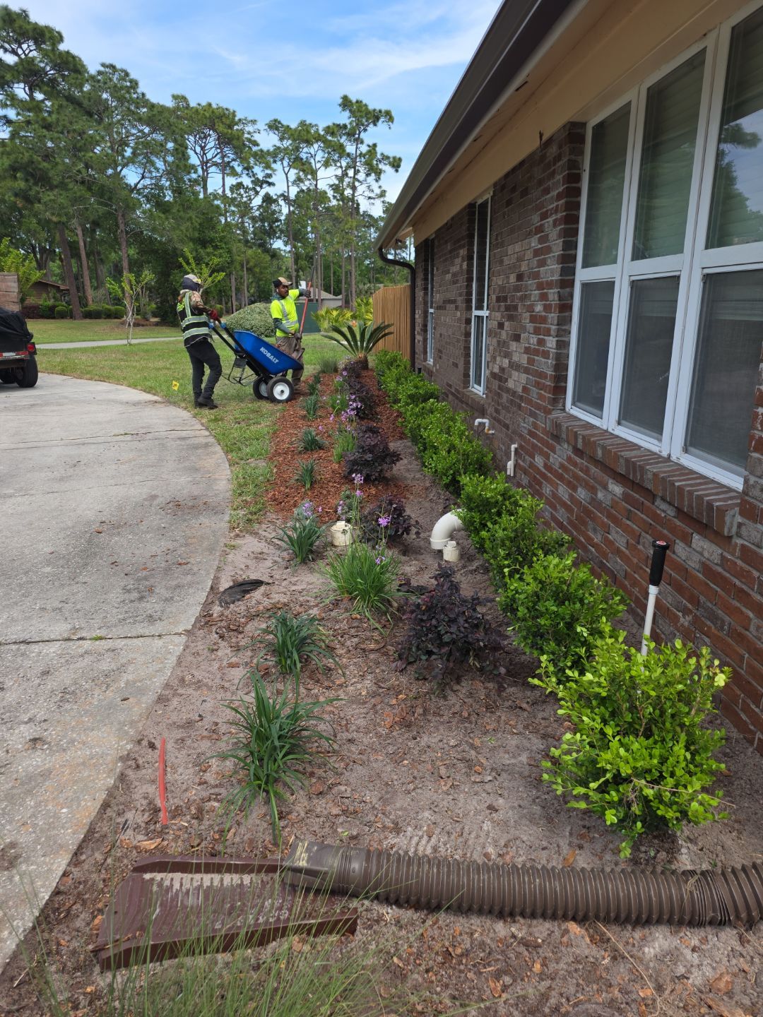 Deerwood Resident | Landscape Design by ProGreen Services