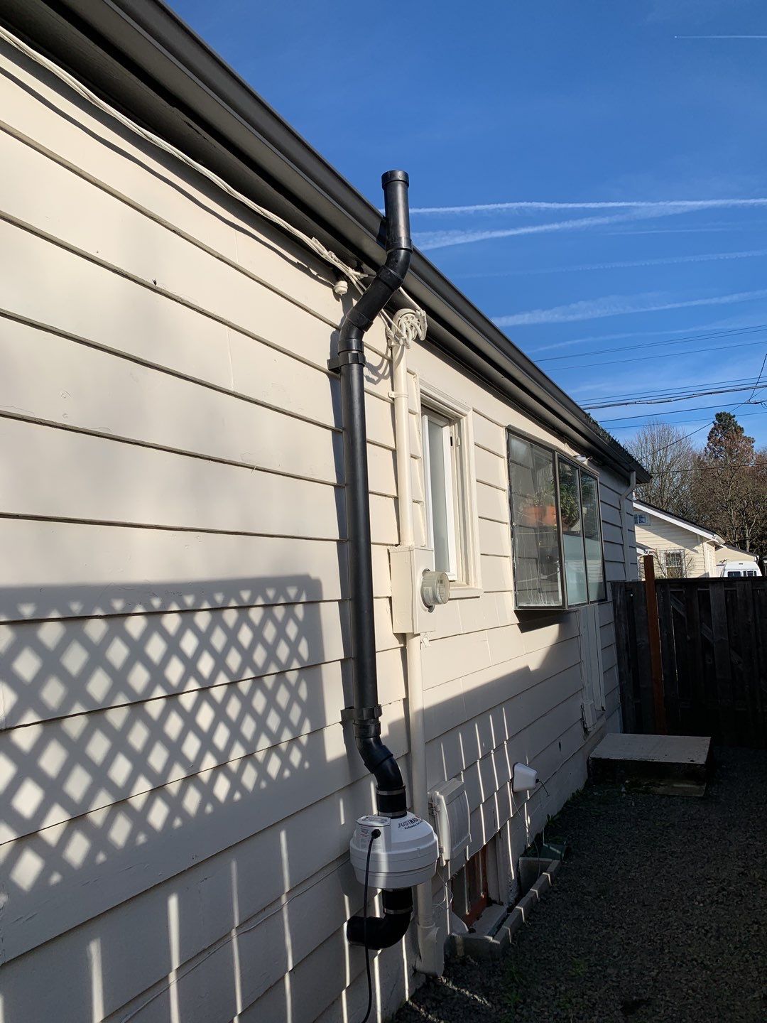 Subslab Radon System by JustRadon.Com