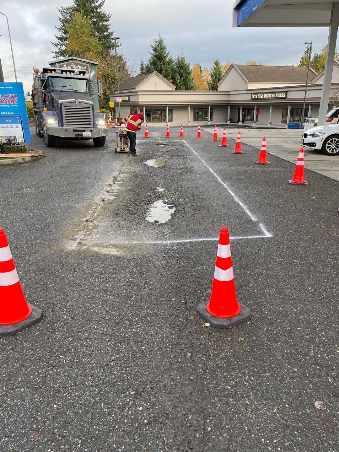 Fasal | Asphalt Patch Repair  by Jireh Asphalt & Concrete Inc 