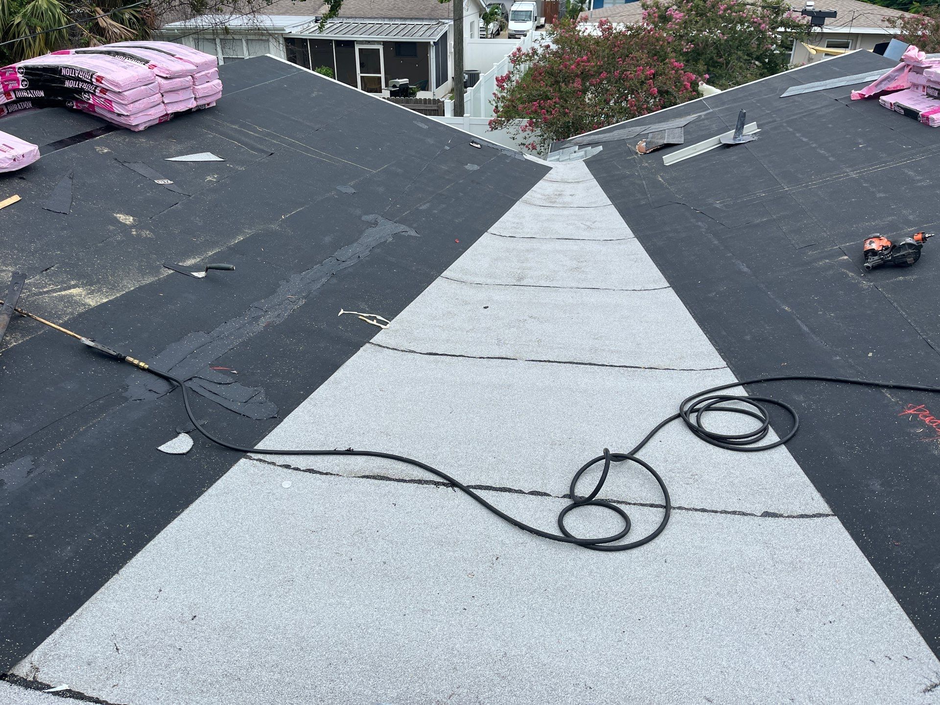 Project in St. Petersburg 33714 by Mitchell Roofing Company LLC