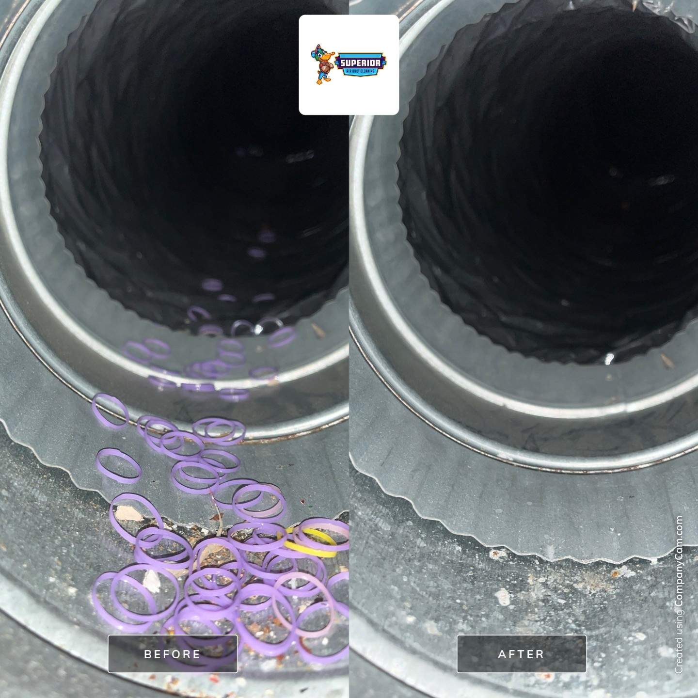 Air Duct Cleaning With a Vacuum Truck in Beaver Falls, PA by Superior Air Duct Cleaning