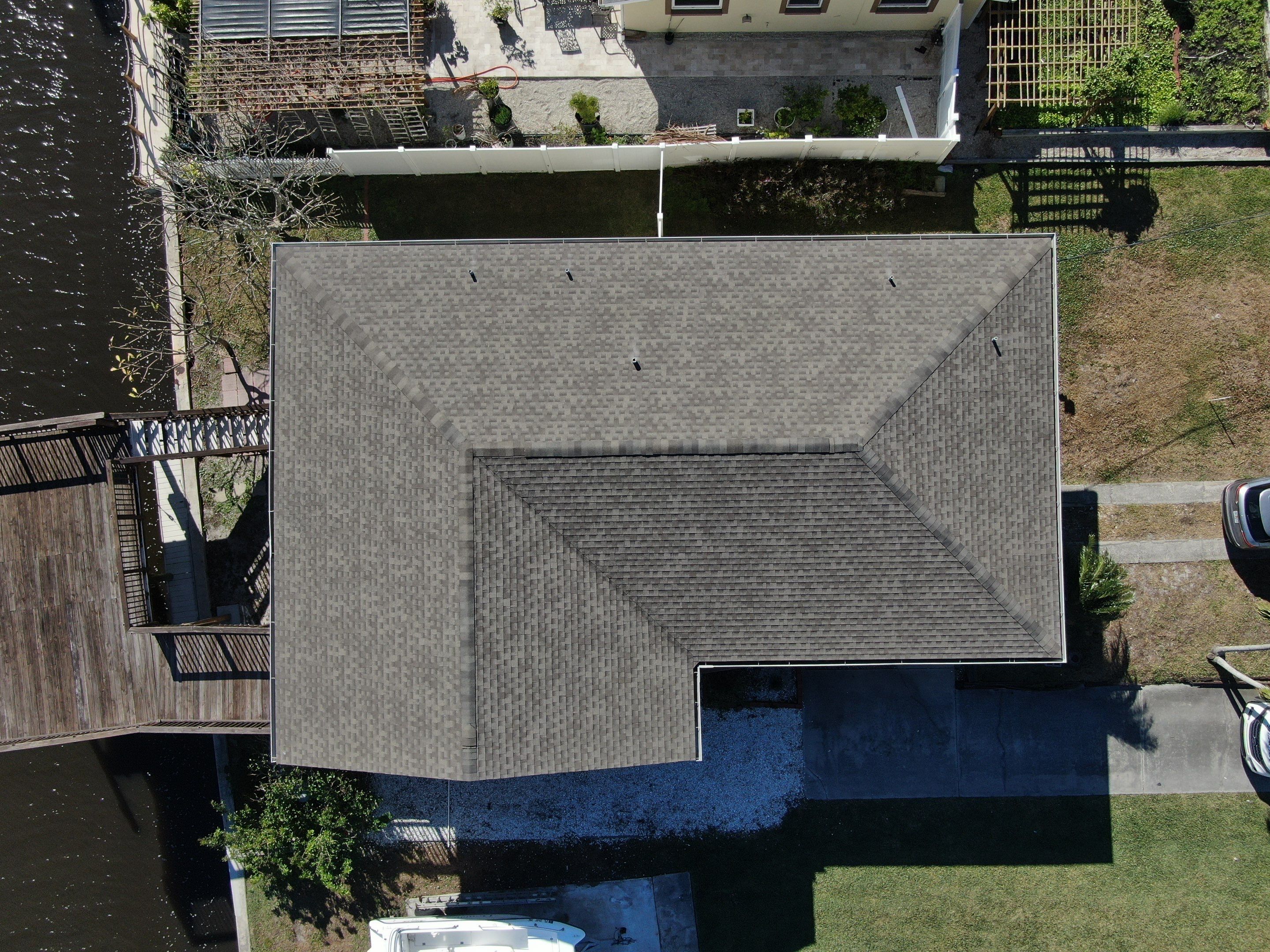 Roof Damage Claim in Ruskin by FLAPA & KeyStone