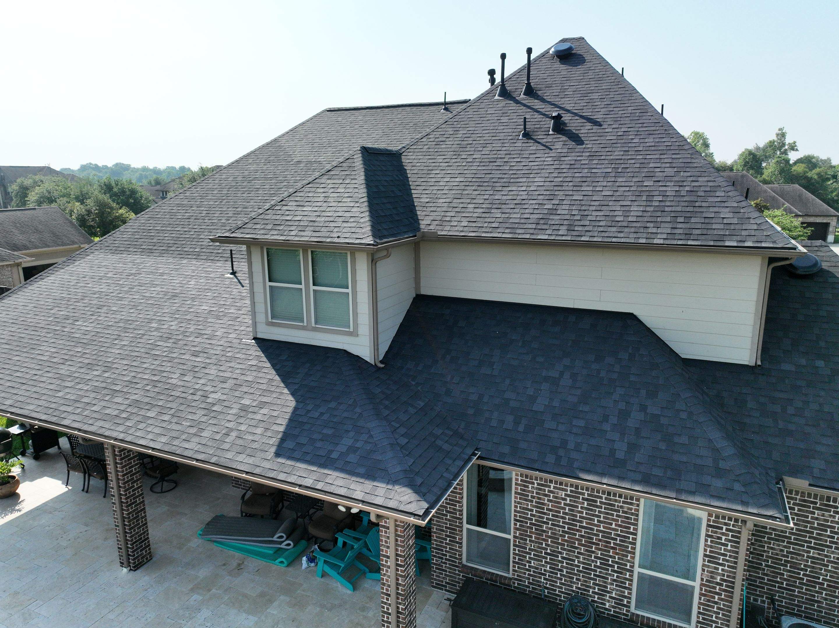 Residential Roofing Installation using Owen's Corning Duration by Roof Concepts Construction