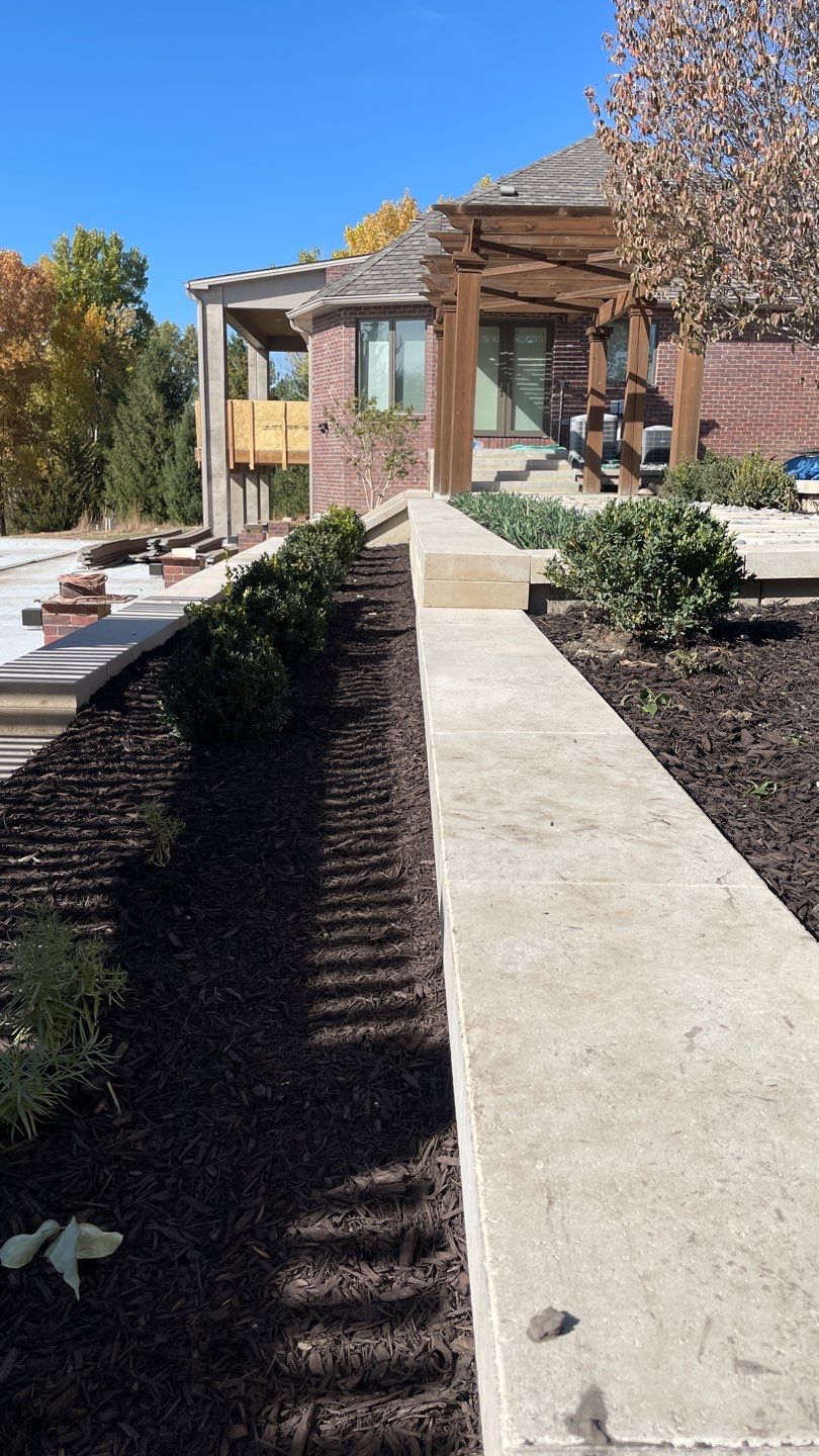 Landscape Bed Updates.  by New Horizon Landscapes