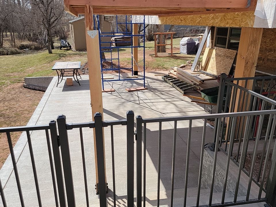 It all started with hail.  by Weather-Tite Exteriors LLC