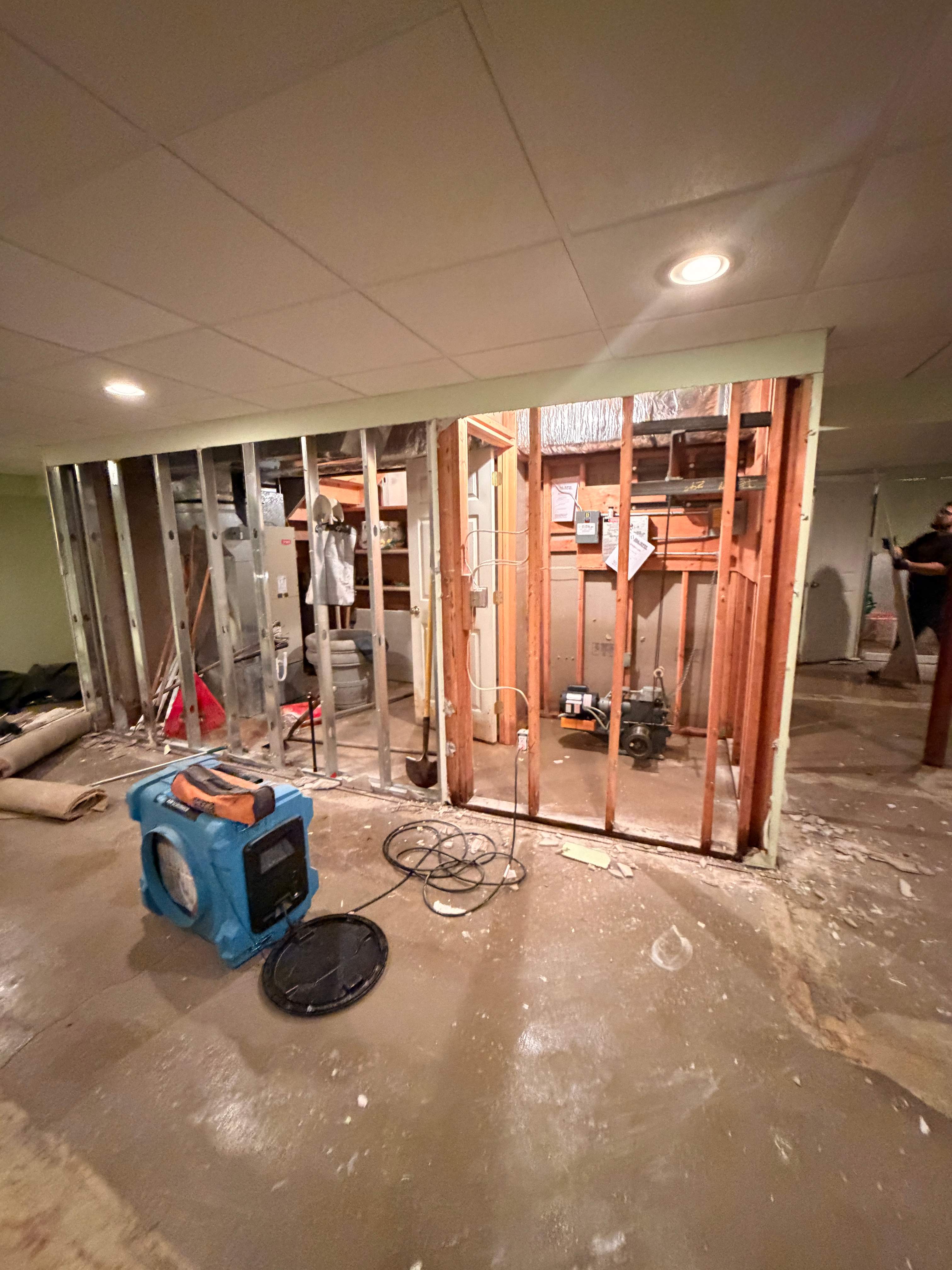Water Damage / Mold Damage by Newhouse Restoration