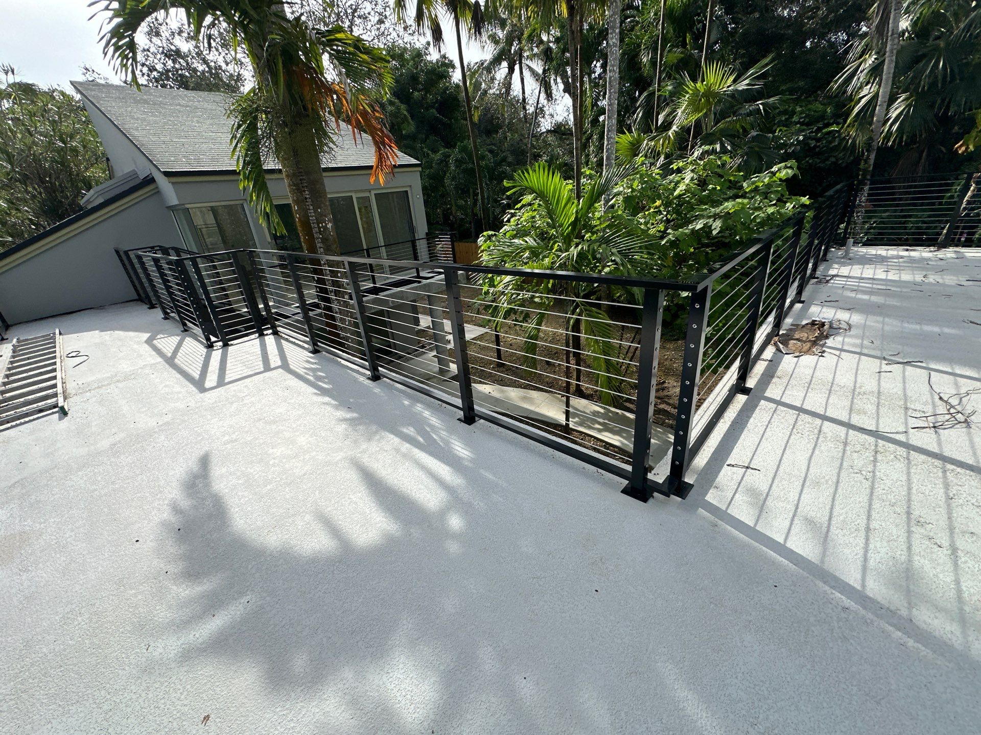 Custom Home in Miami by Toledo Iron Works