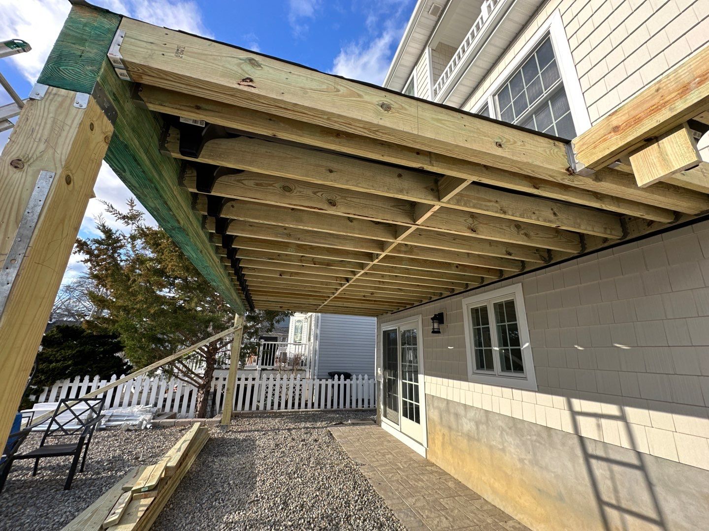 New Deck in Point Pleasant, New Jersey by deck guardian