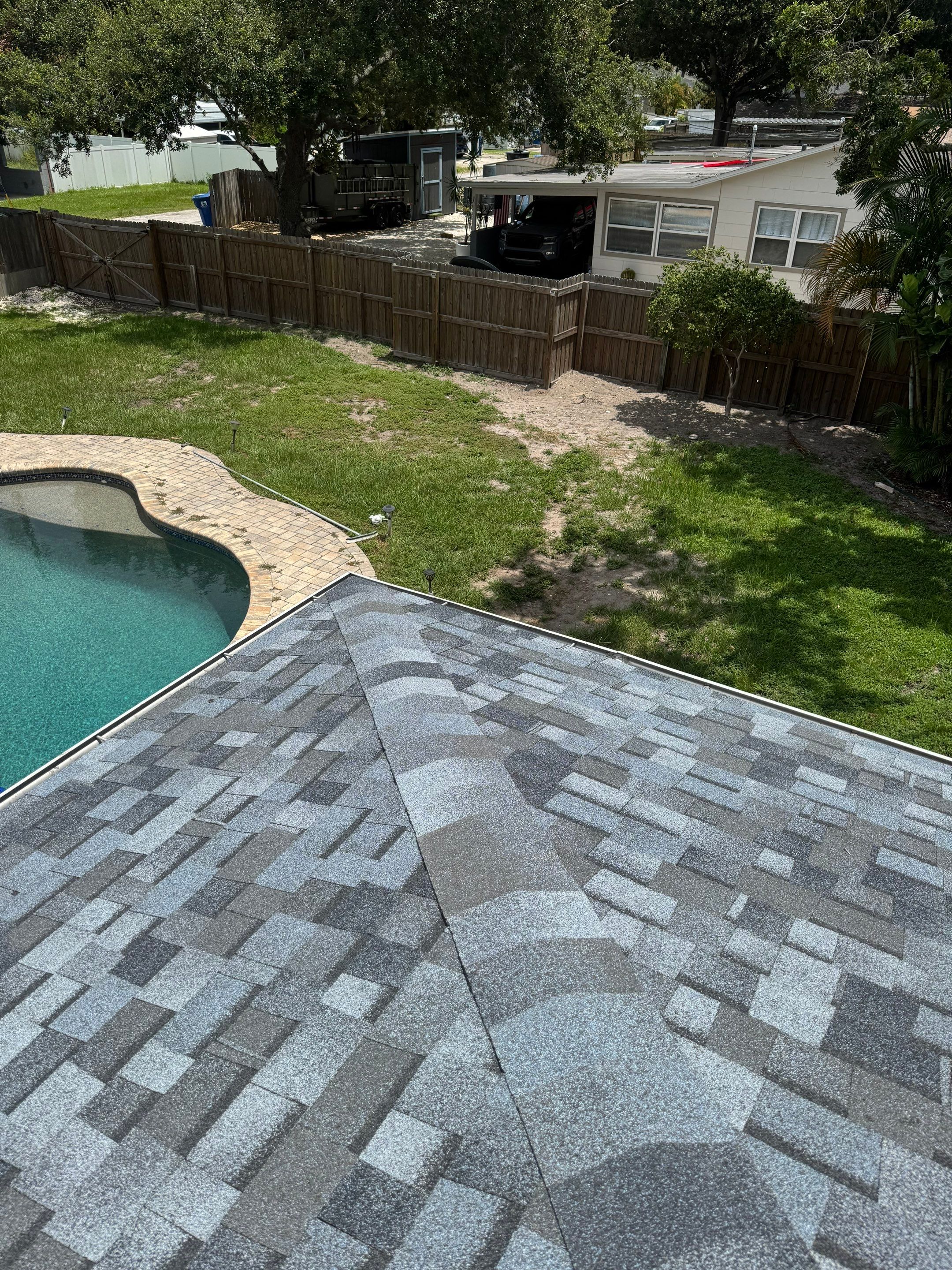 Project in St. Petersburg 33703 by Mitchell Roofing Company LLC 
