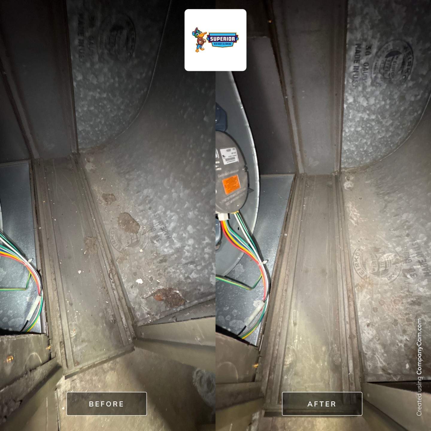 Air Duct Cleaning With a Vacuum Truck in Beaver, PA by Superior Air Duct Cleaning