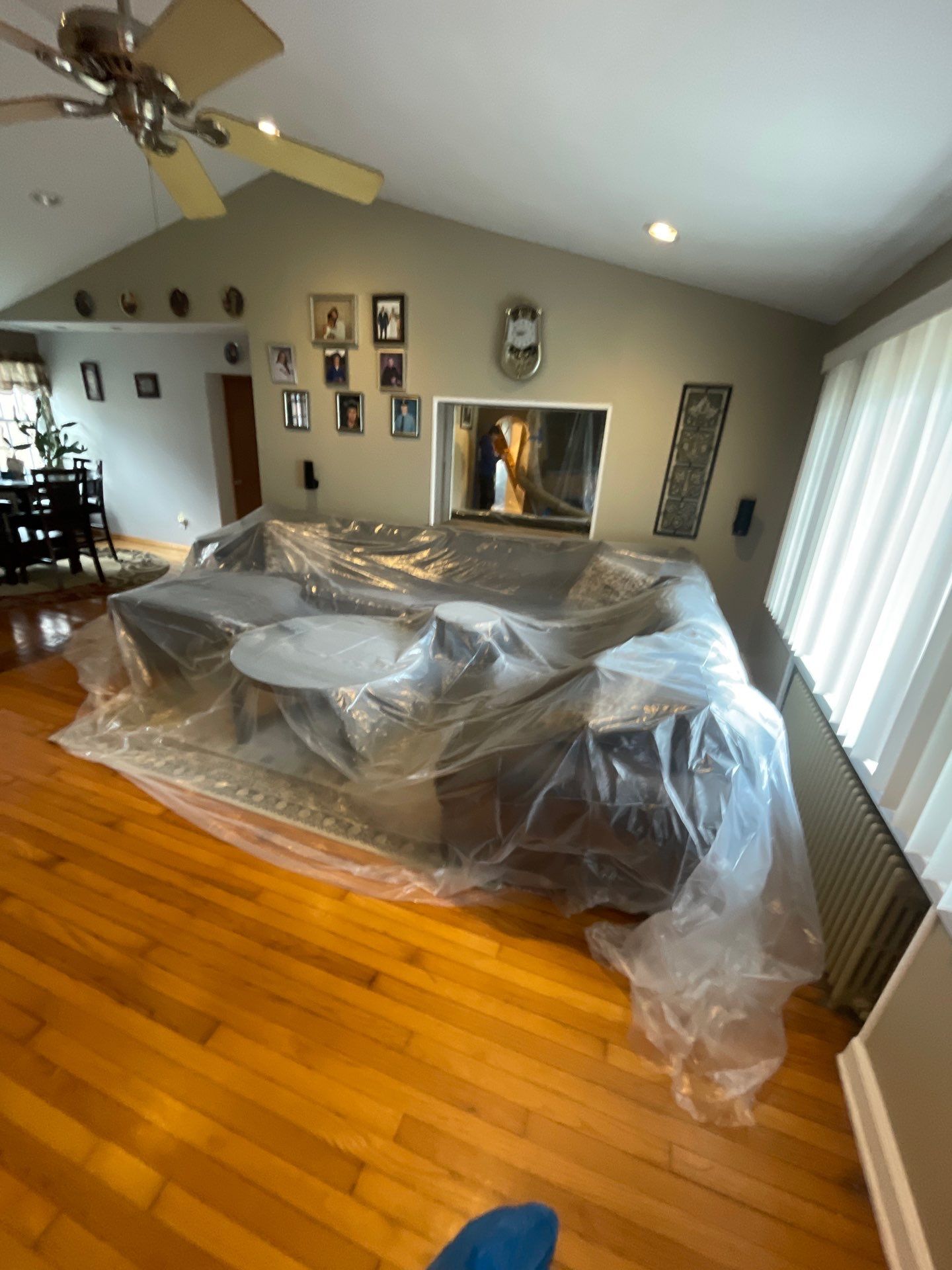 Open Cell to an Attic Flat by NYS Foam & Energy