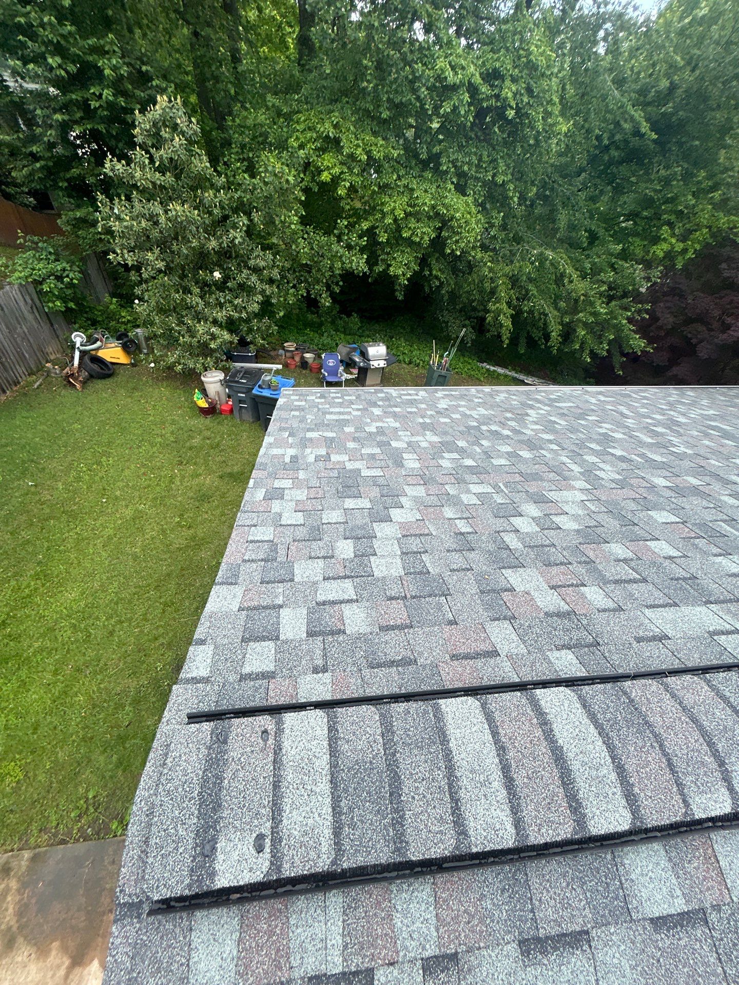 Montclair: Residential Roof Replacement with CertainTeed Landmark Pro in Max Def Colonial Slate by RM Banning, Inc.