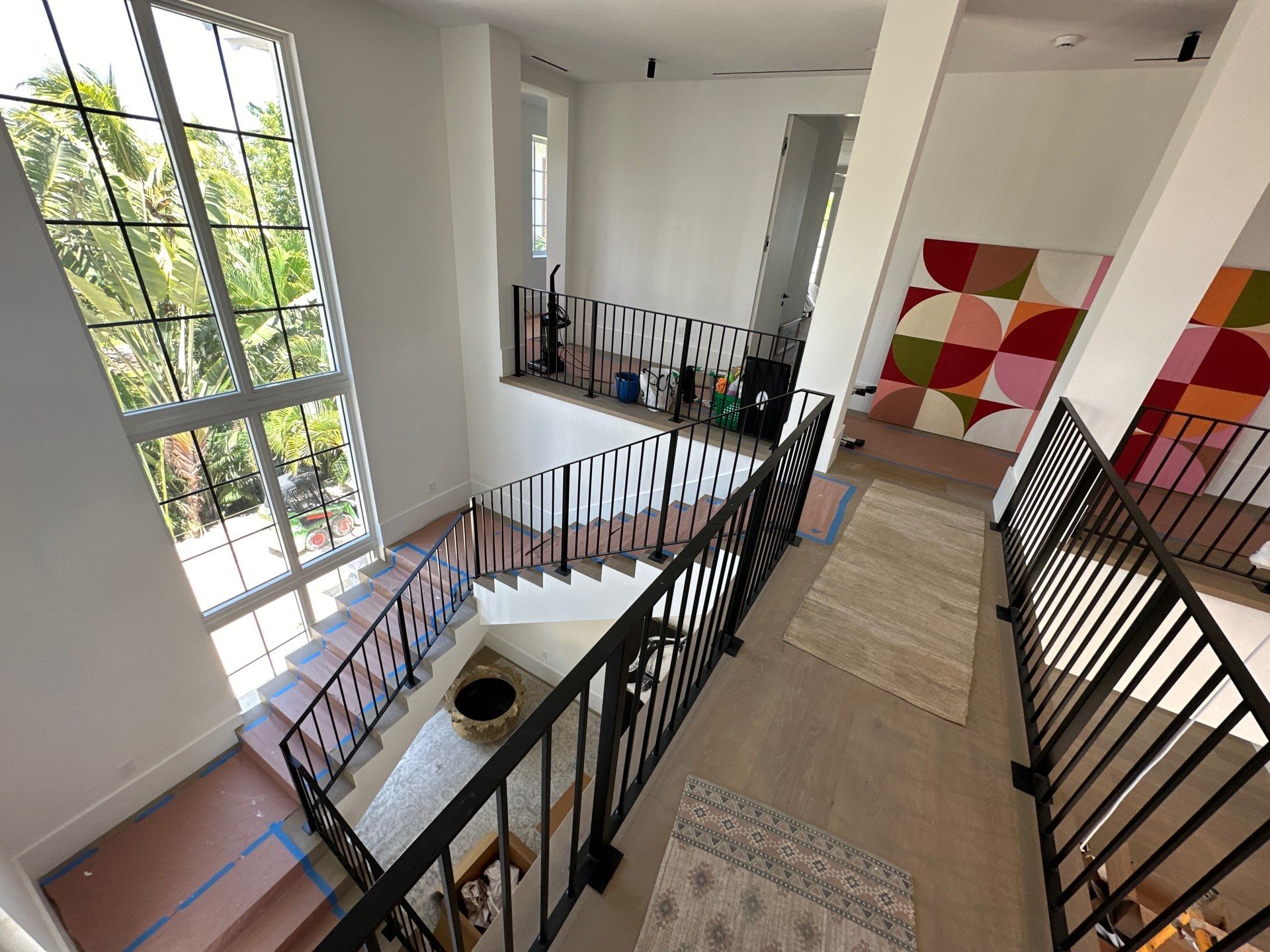 Custom Home in Miami by Toledo Iron Works