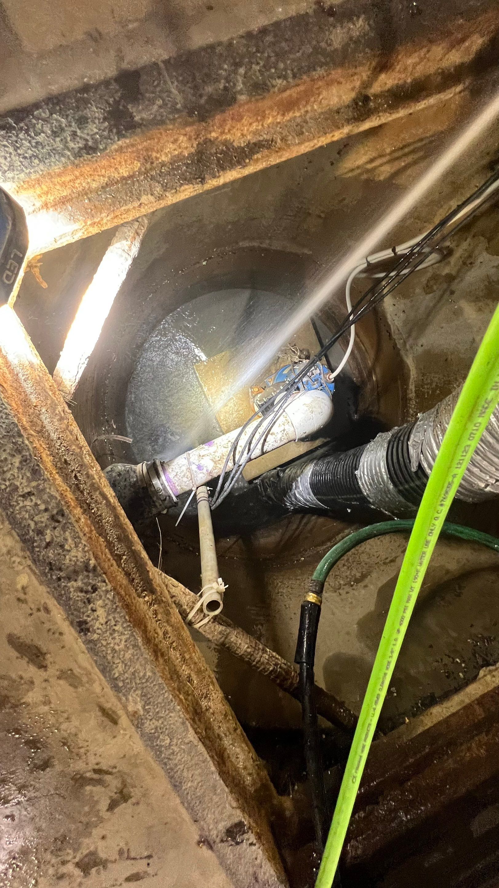 Naples Condo Complex Stormwater System Maintenance and Hurricane Cleanup by Don Mar, Inc. Storm Water Solutions