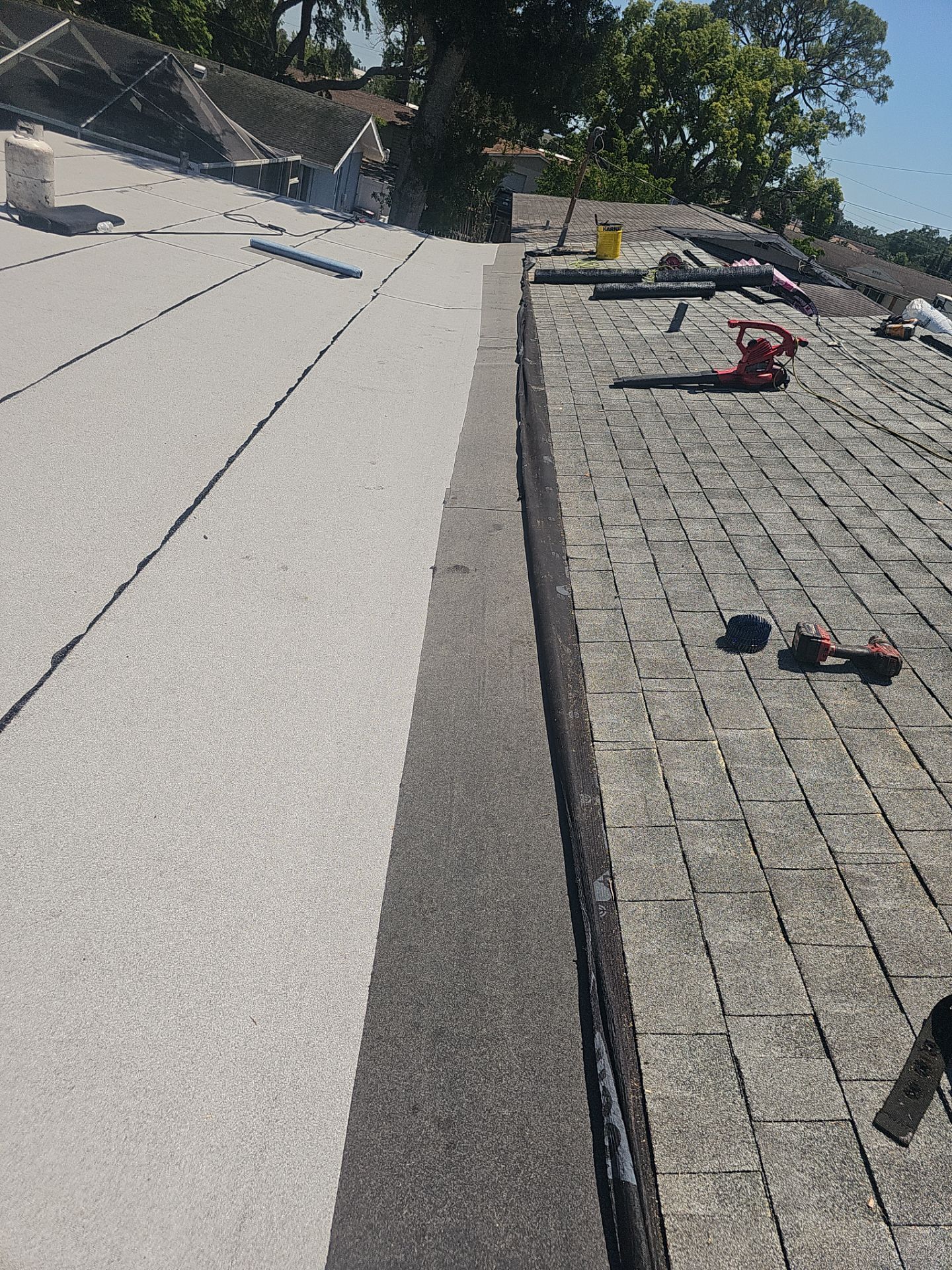 Project in St. Petersburg 33709 by Mitchell Roofing Company LLC 