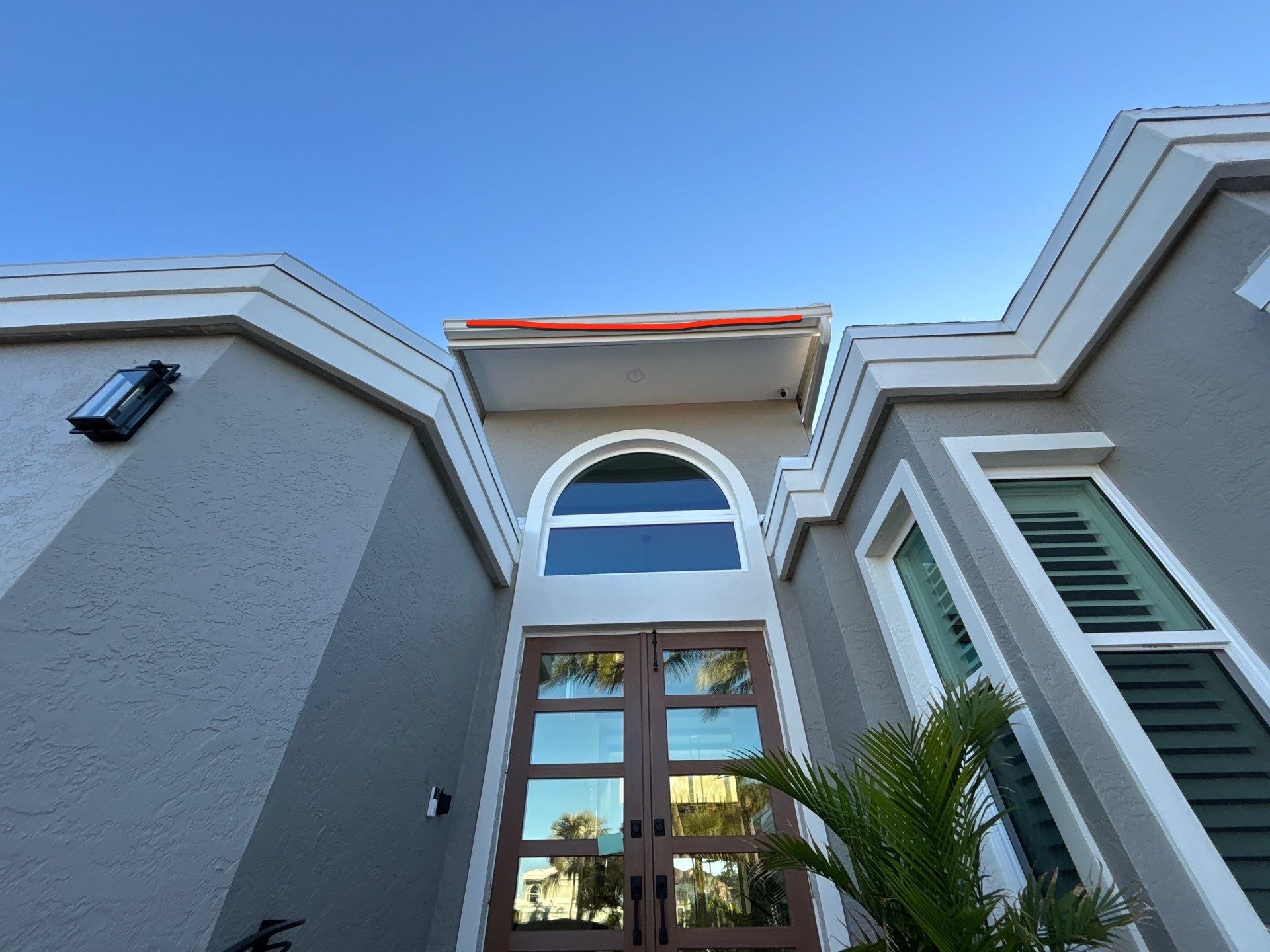 Aluminum Gutter Upgrade for Beachfront Homes in Longboat Key FL by Gutter Professors