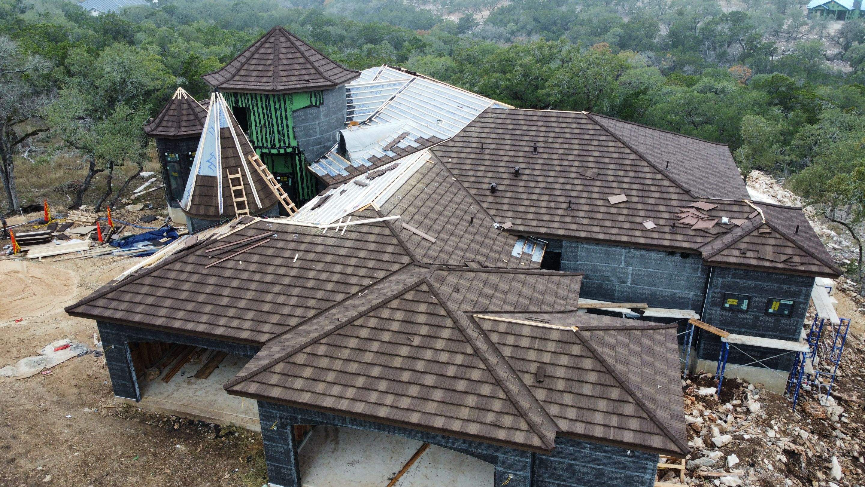 New Braunfels Roof Replacement  by Bison Roofing  