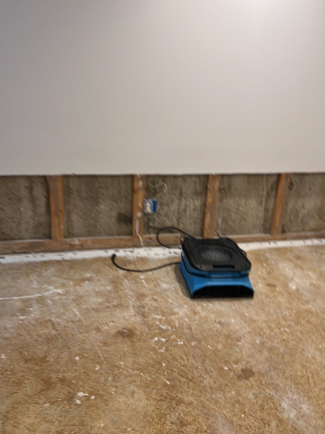 Project in Bloomfield Hills by EzDry Water Mitigation & Property Restoration