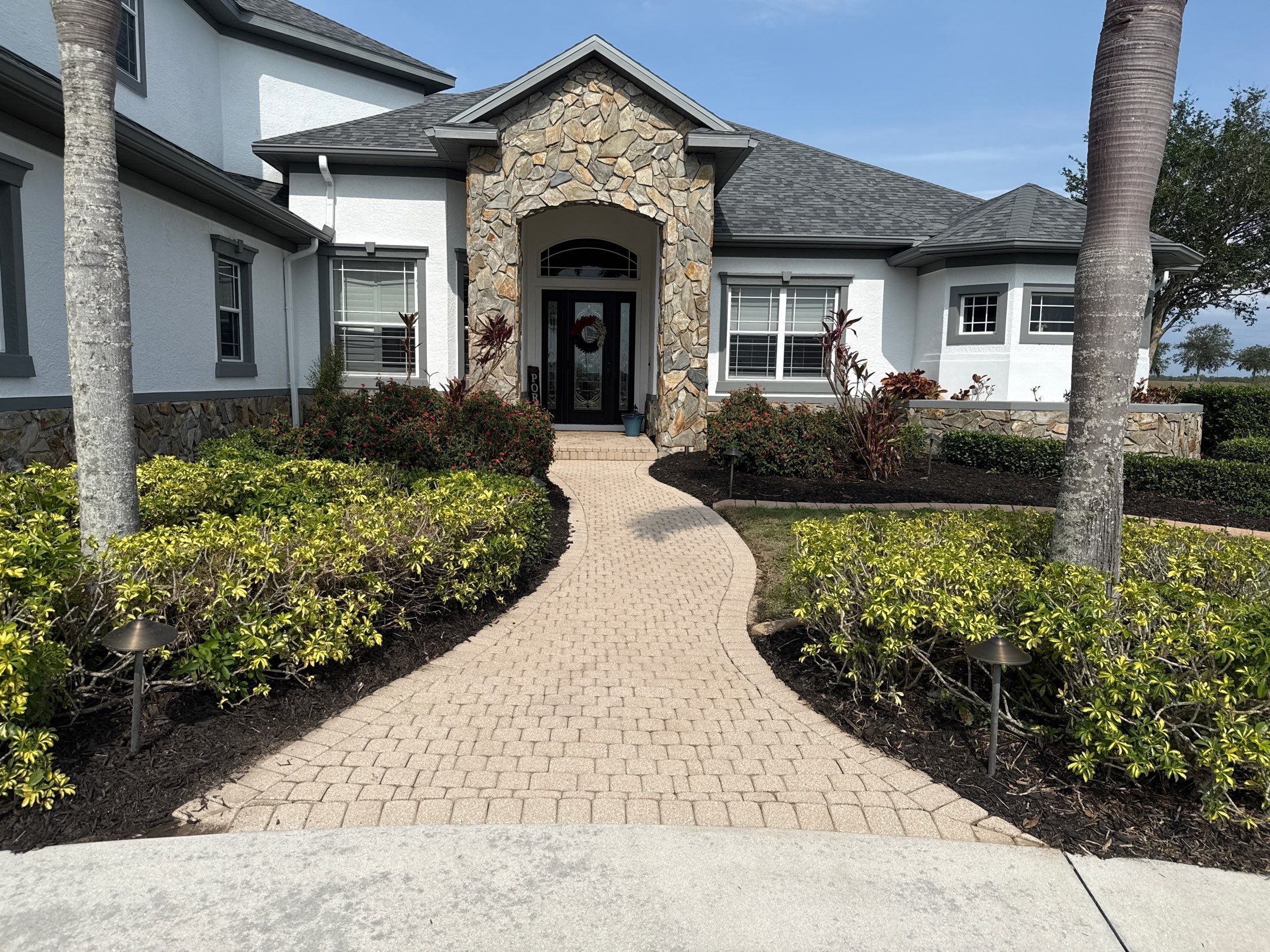 Comprehensive Exterior Cleaning for 2-Story Home in Foxbrook Community – Parrish, FL by Sunshine AquaWash