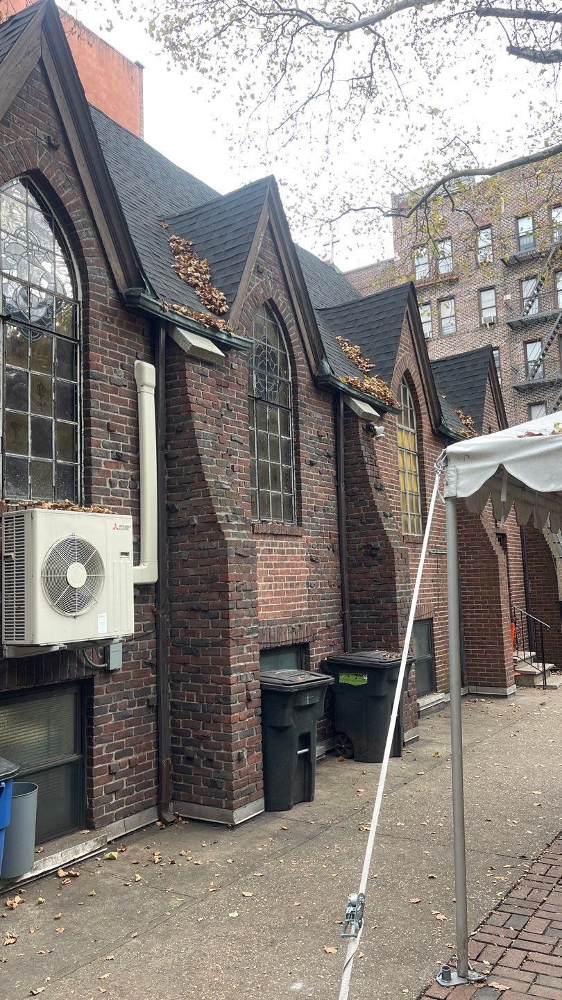 All Saints Episcopal Church, Astoria Queens New York by Above All Gutters 