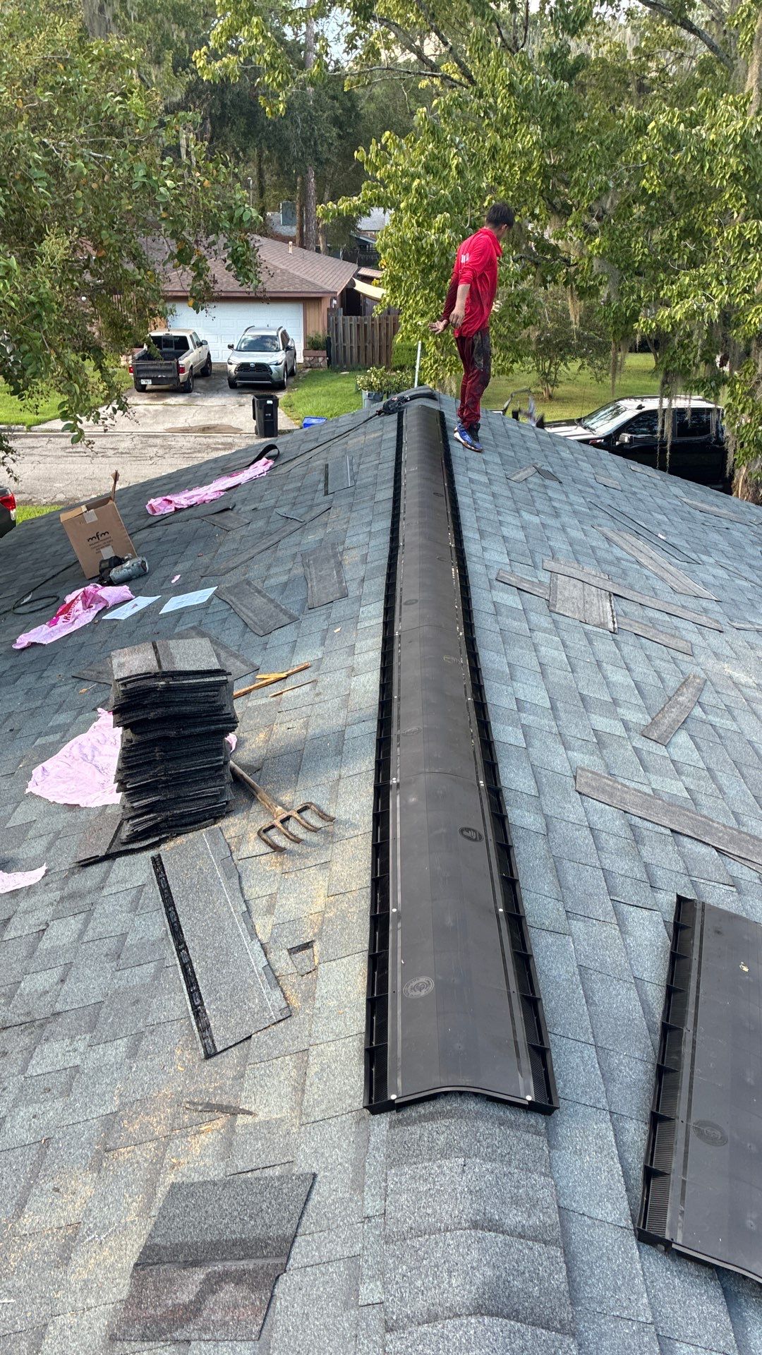 New Reroof in Gainesville, FL by Brehm Roofing