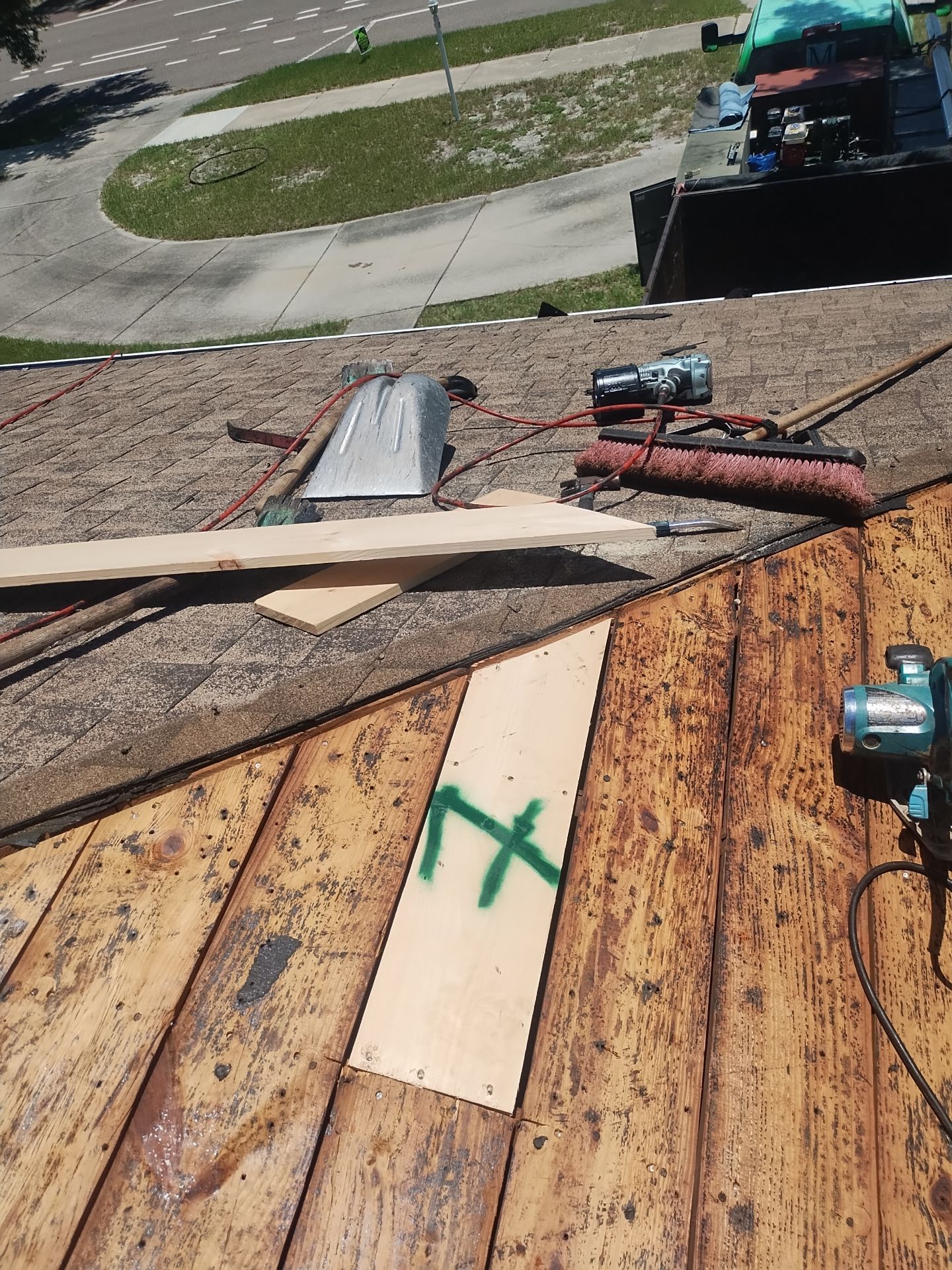 Project in St. Petersburg by Mitchell Roofing Company LLC 