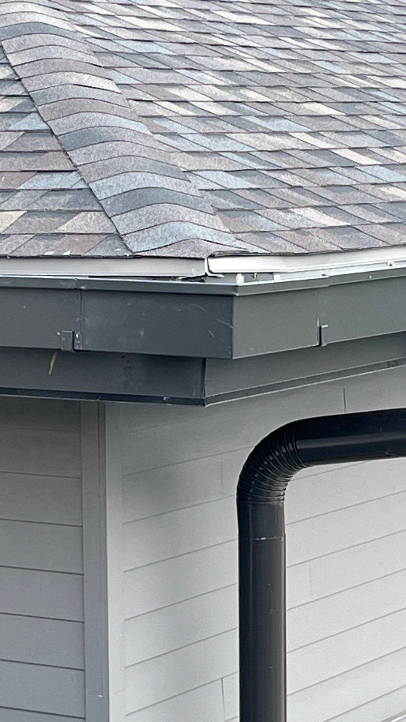 Commercial Roofing Installation using Owens Corning Duration Black Sable by Nitro Roofing and Construction