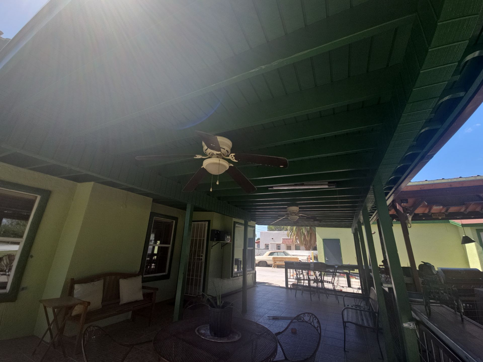 Exterior Stucco Painting and Repair by Regal Renovate