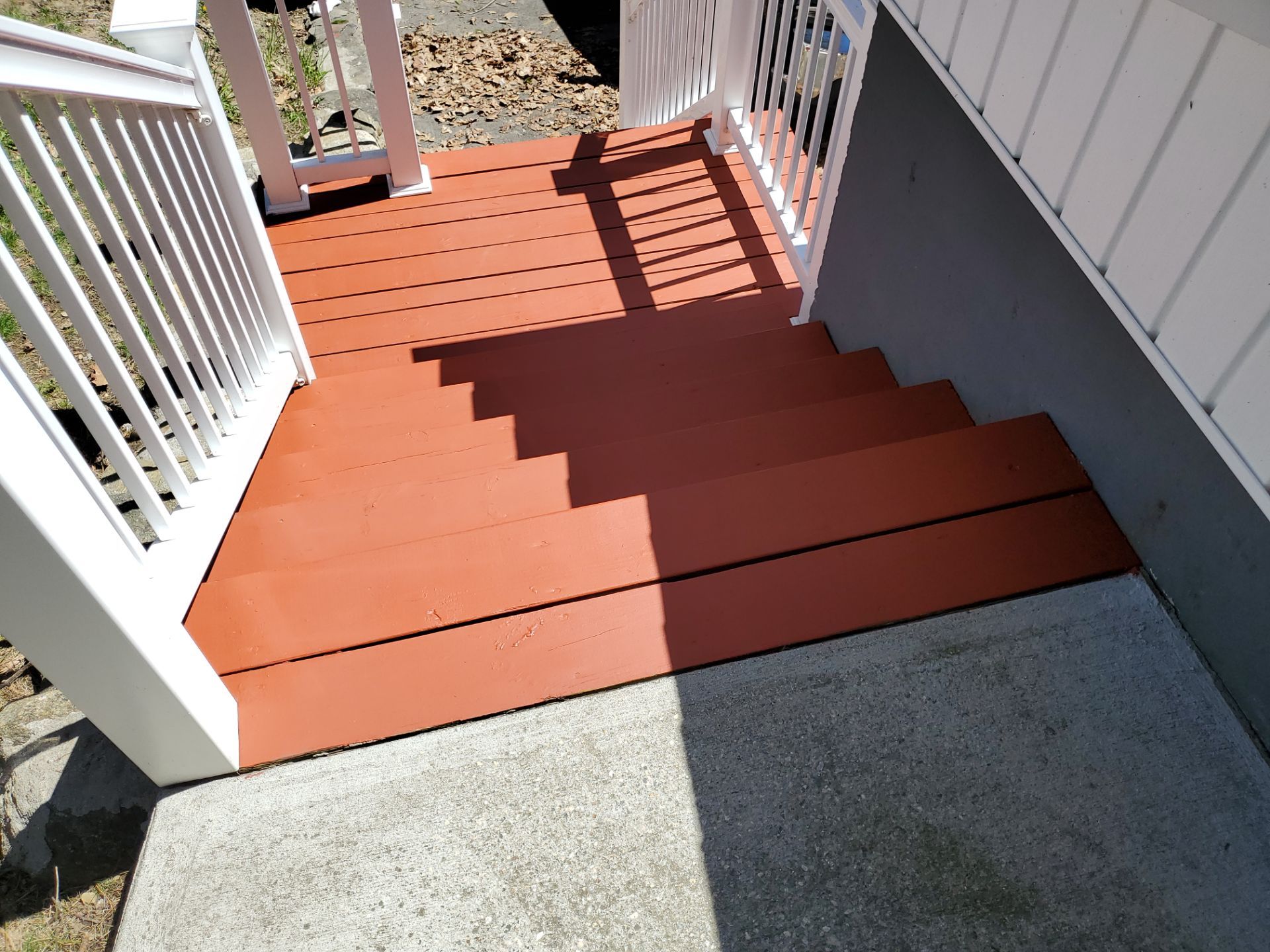 Exterior Update by Sustainable Construction & Gardening Development LLC