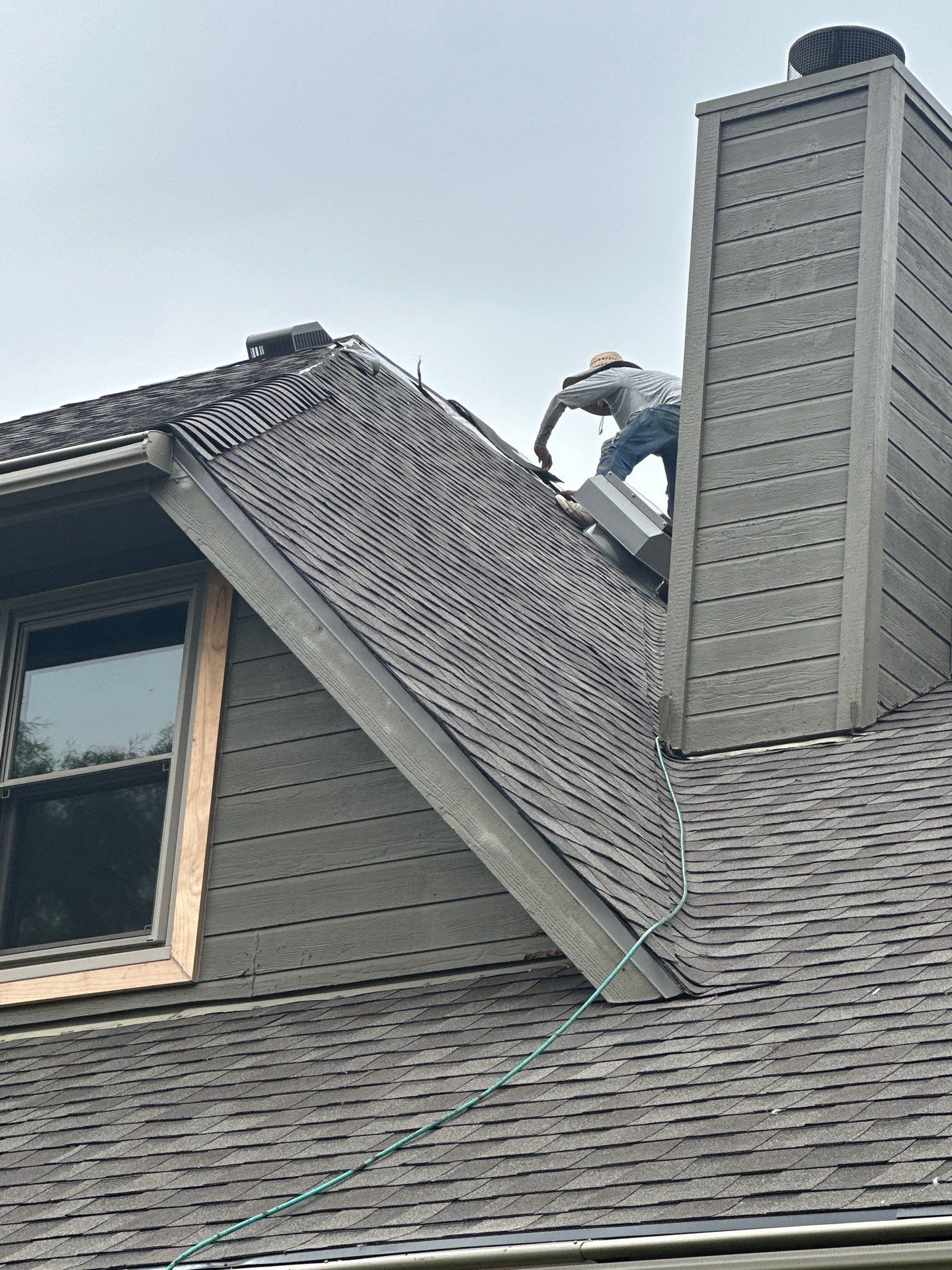 Project in Sachse by Rhino Roofing and General Contracting, LLC