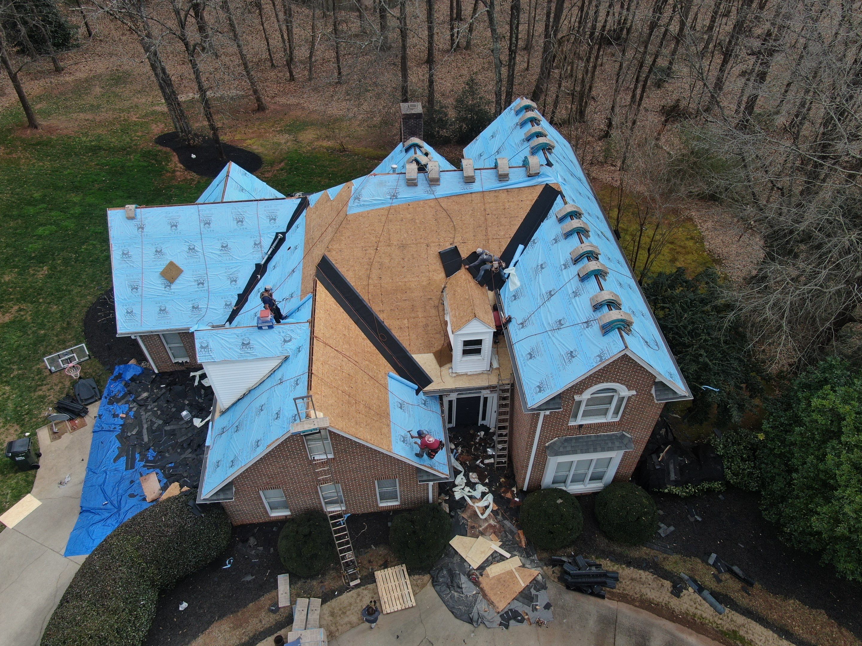 Insurance-Approved Roof Replacement in Spartanburg, SC | CertainTeed Landmark Moire Black by Roofers LLC