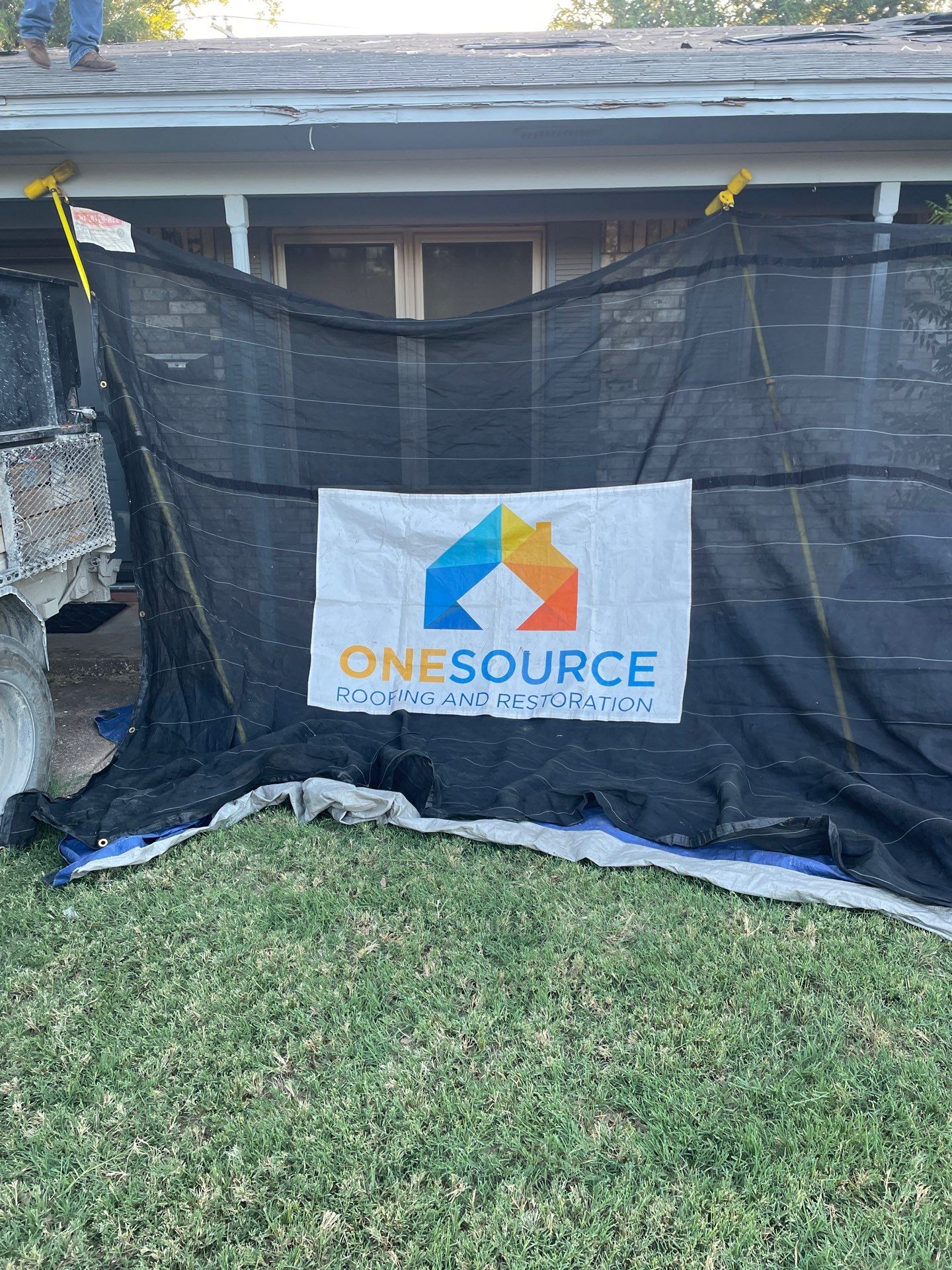Residential Roofing Installation using Owens Corning TruDef Oakridge Estate Gray by OneSource Roofing and Restoration