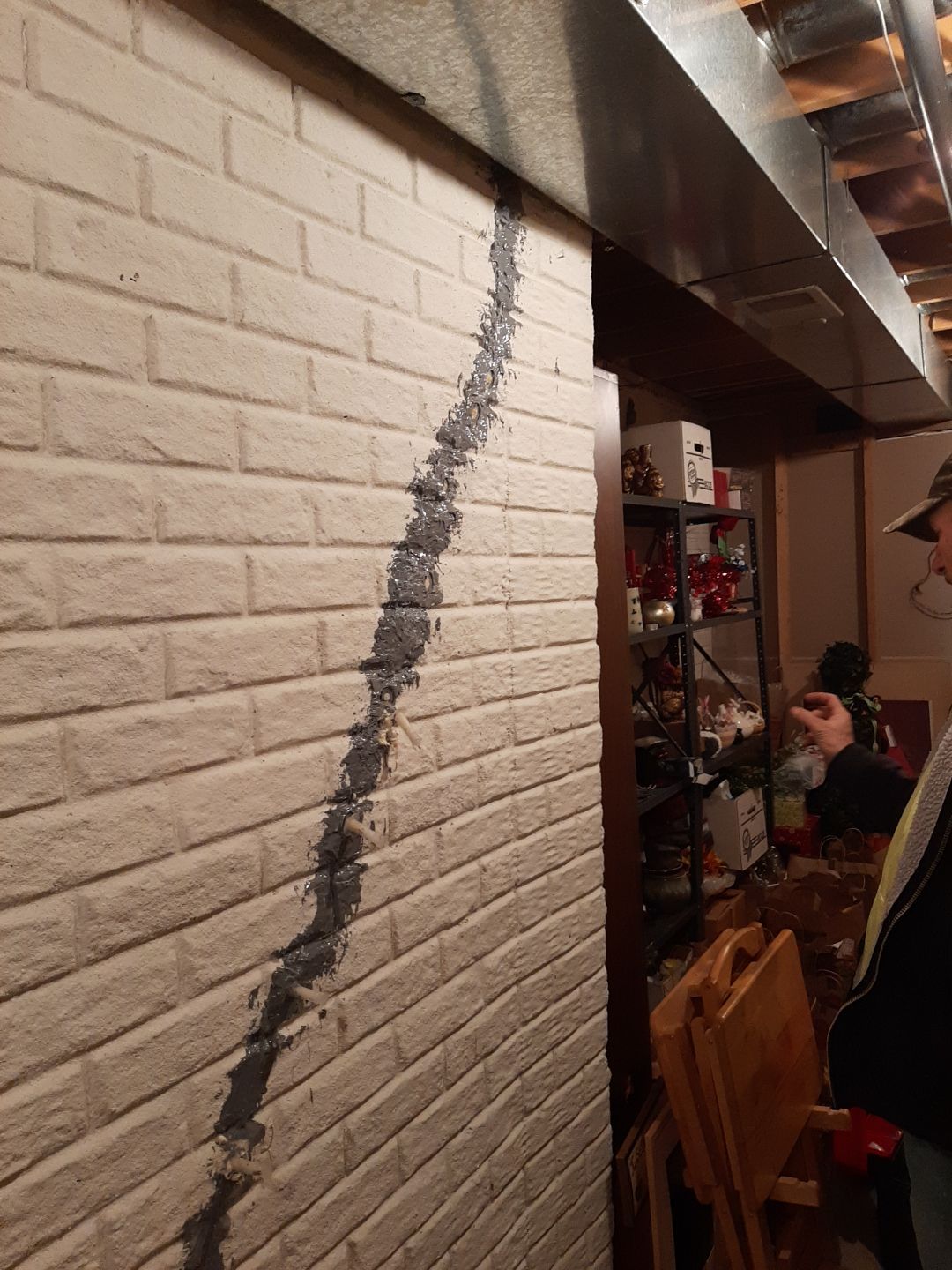 Helical Piers and Wall Crack Injections by Toledo Basement Repair