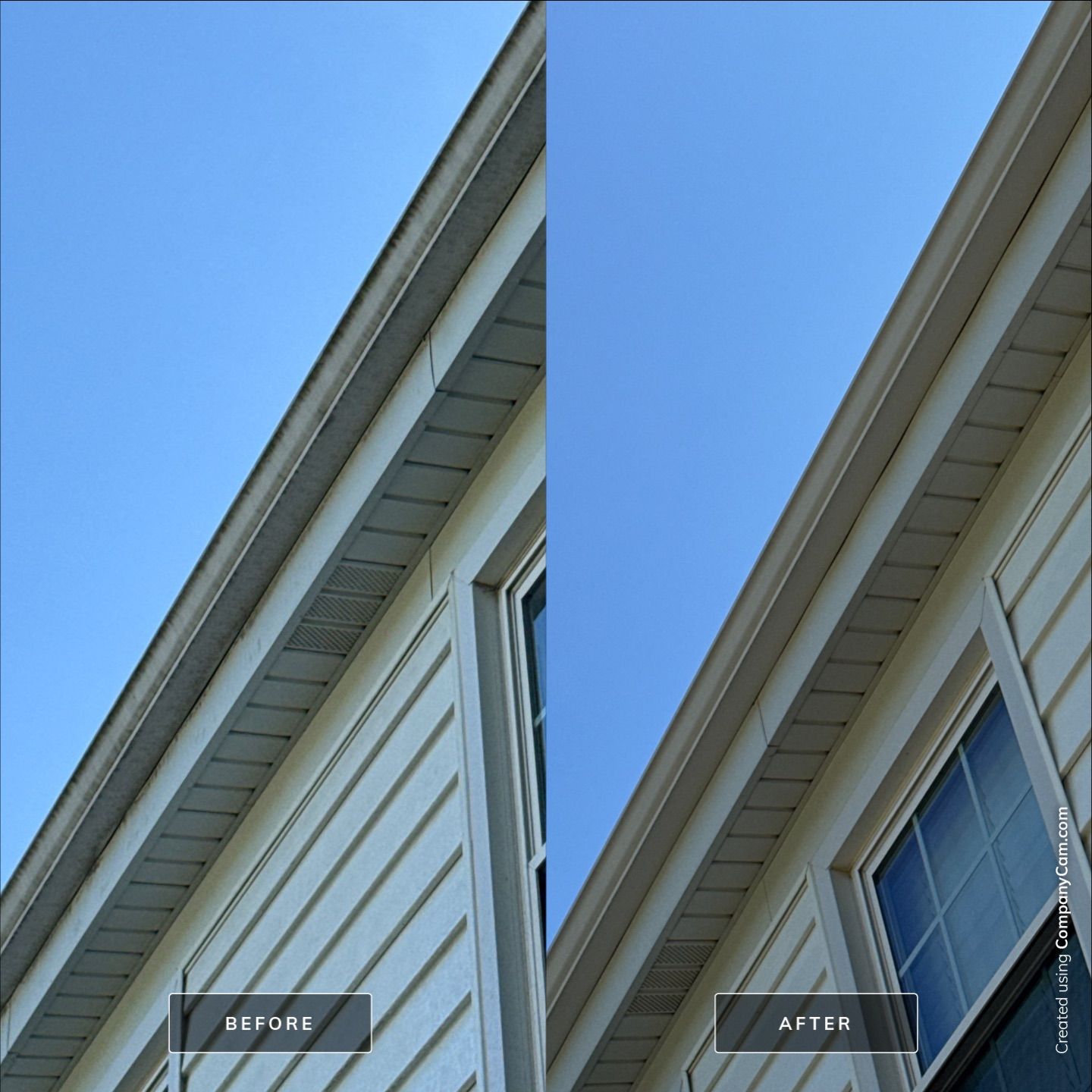 Project in Arlington Heights by Simmons Power & Soft Washing