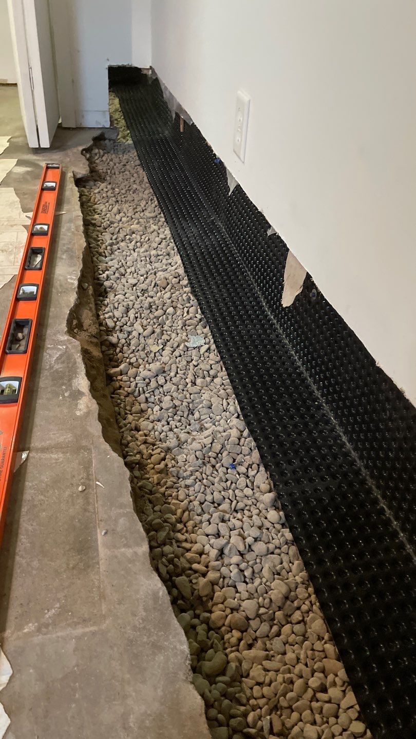 Basement Waterproofing in Crystal by Waterproofing Northeast