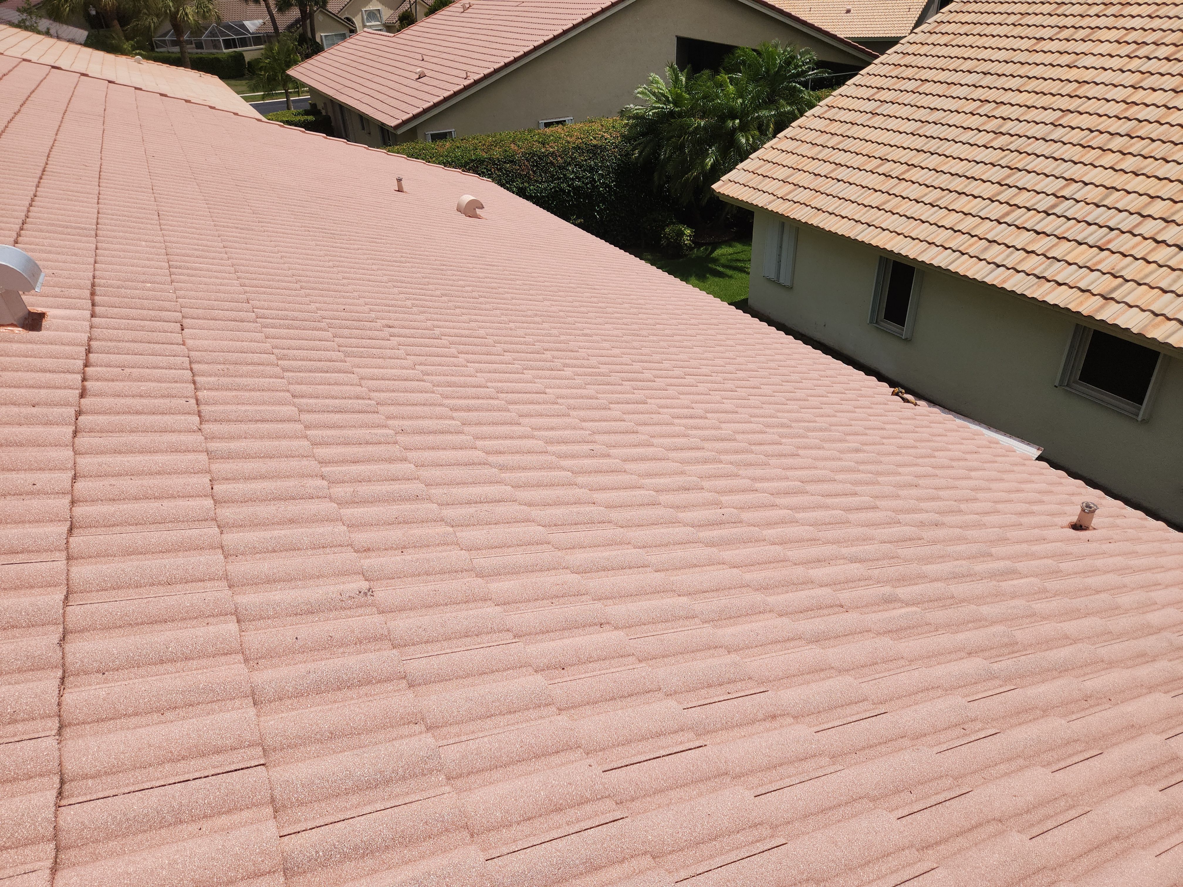Concrete Tile Roof Repair and Sheathing Replacement in Boynton Beach by Aastro Roofing