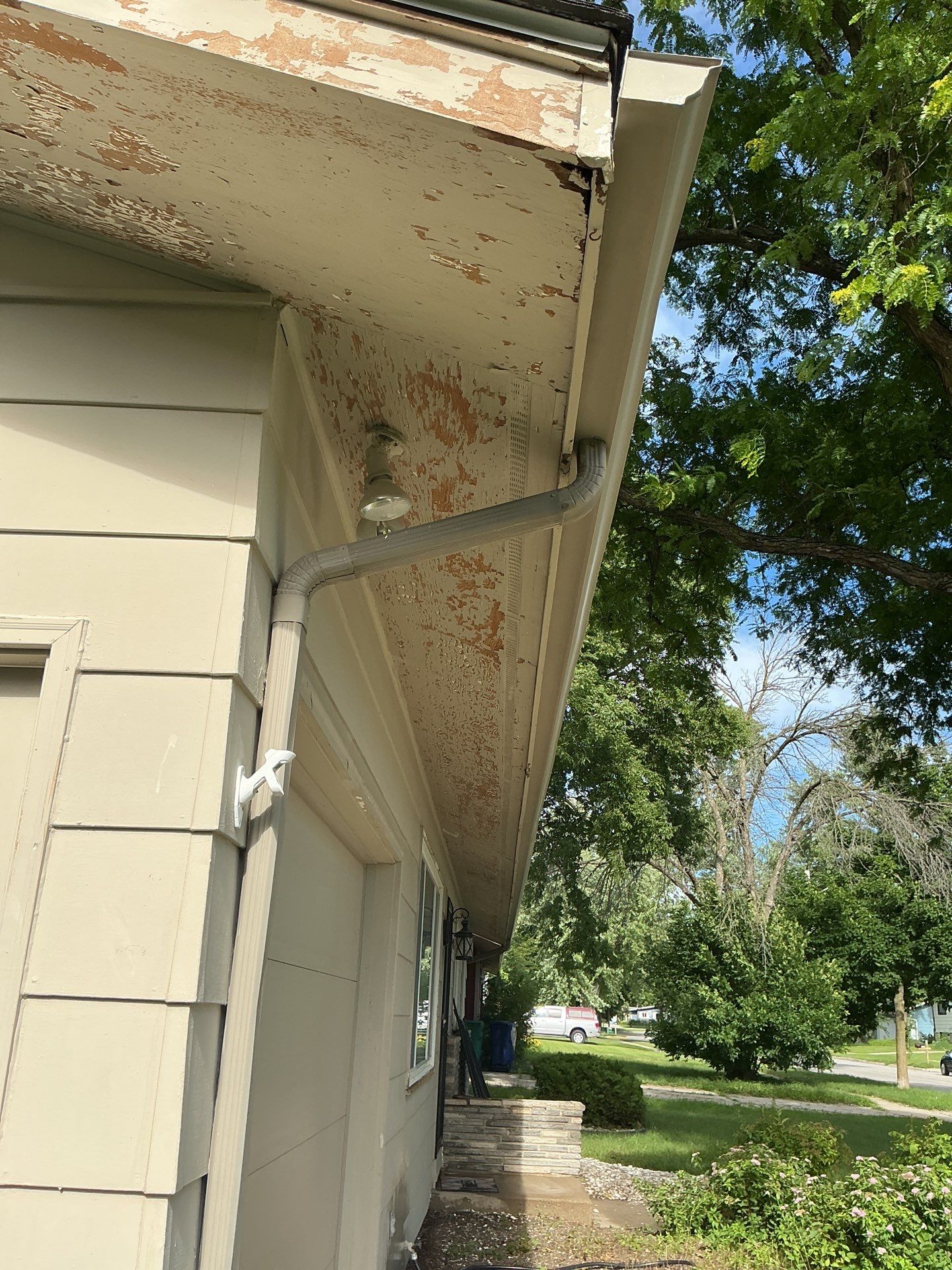 Residential Exterior Repaint in Ames by Midwest Paint LLC