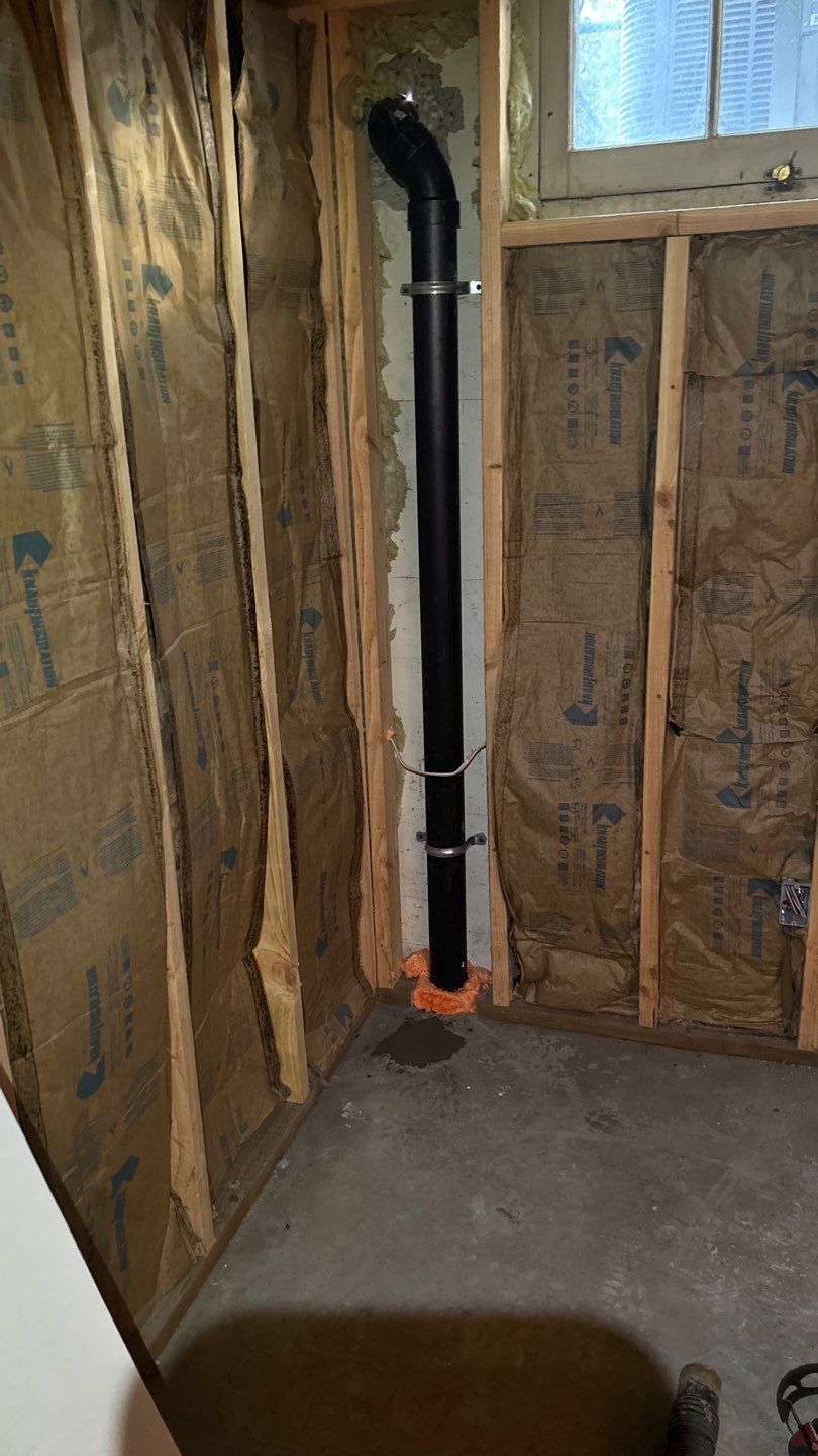 Subslab Radon System by JustRadon.Com